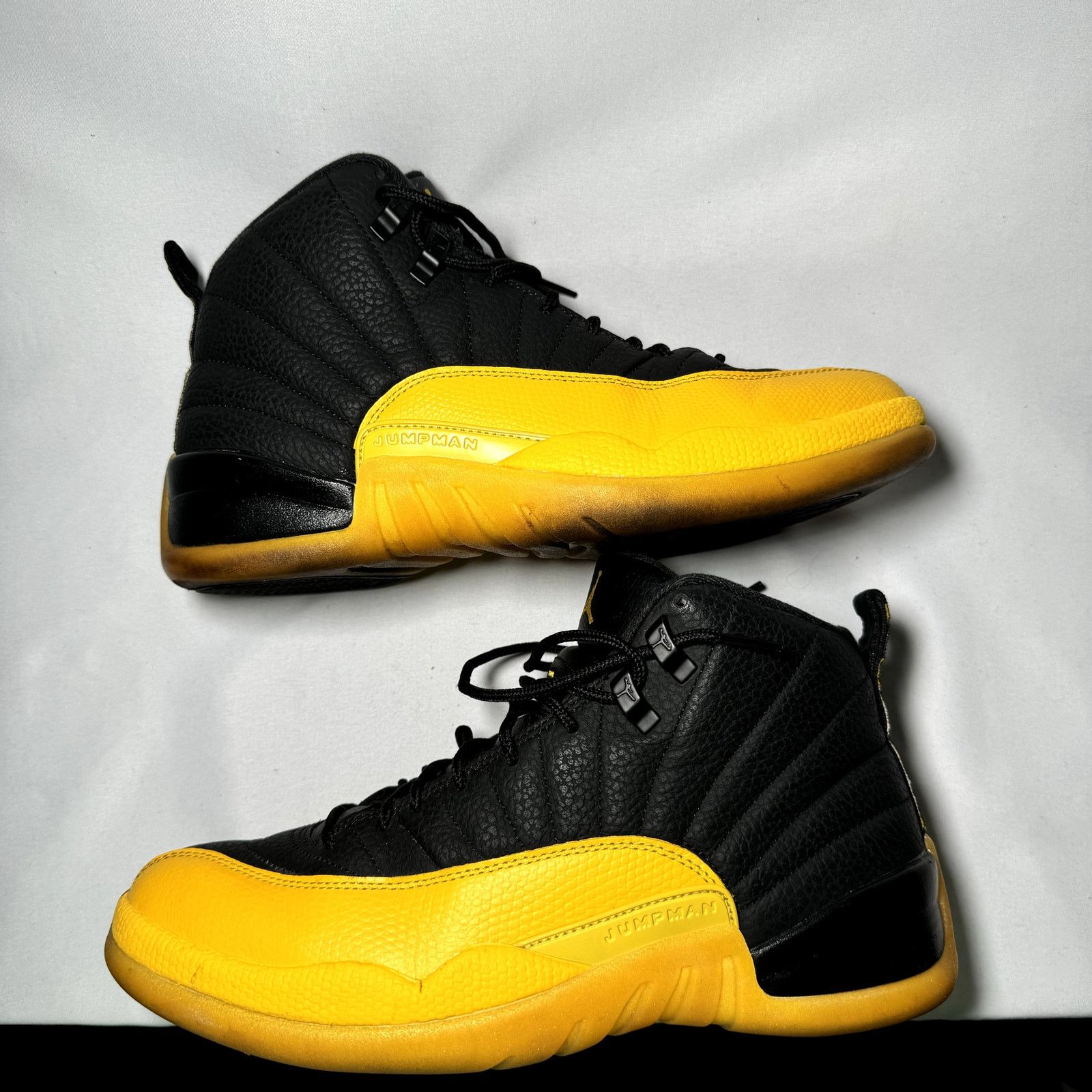 Jordan Brand × Nike Size 9.5 - Nike Air Jordan 12 Retro University Gold Men's Size US 9.5 / EU 42-43 - 2 Thumbnail