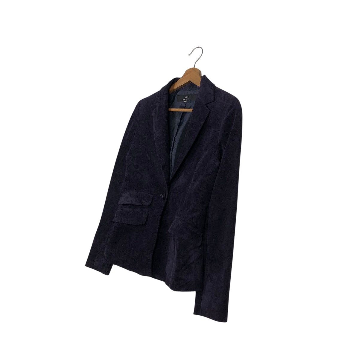 Japanese Brand 📌Vintage Cropped Chore Jacket Ined Made in Japan Size M / US 6-8 / IT 42-44 - 3 Thumbnail