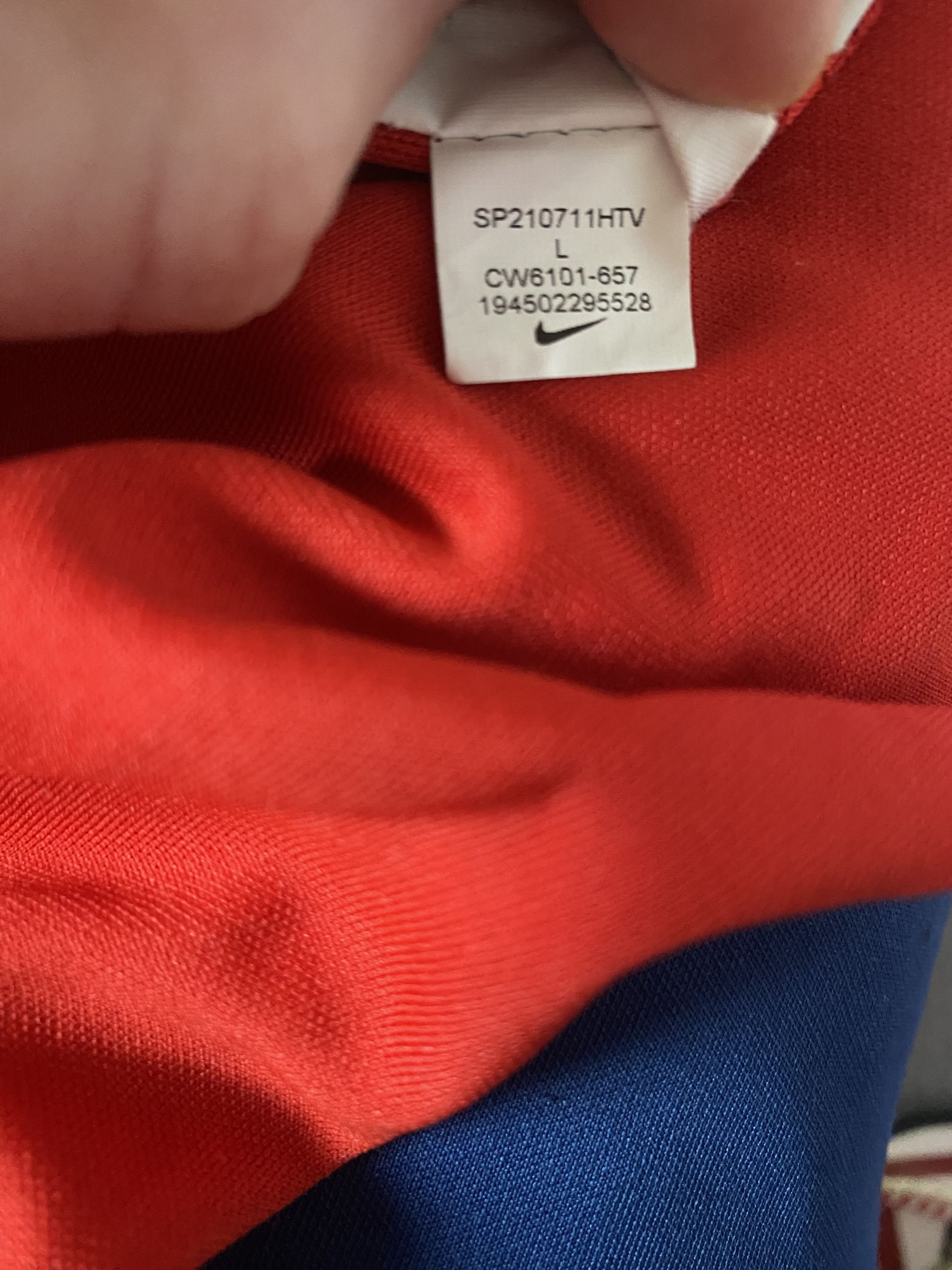 Nike NORWAY - 2022/2023 - Nike - L - perfect condition - UNIQUE Size US L / EU 52-54 / 3 - 4 Thumbnail