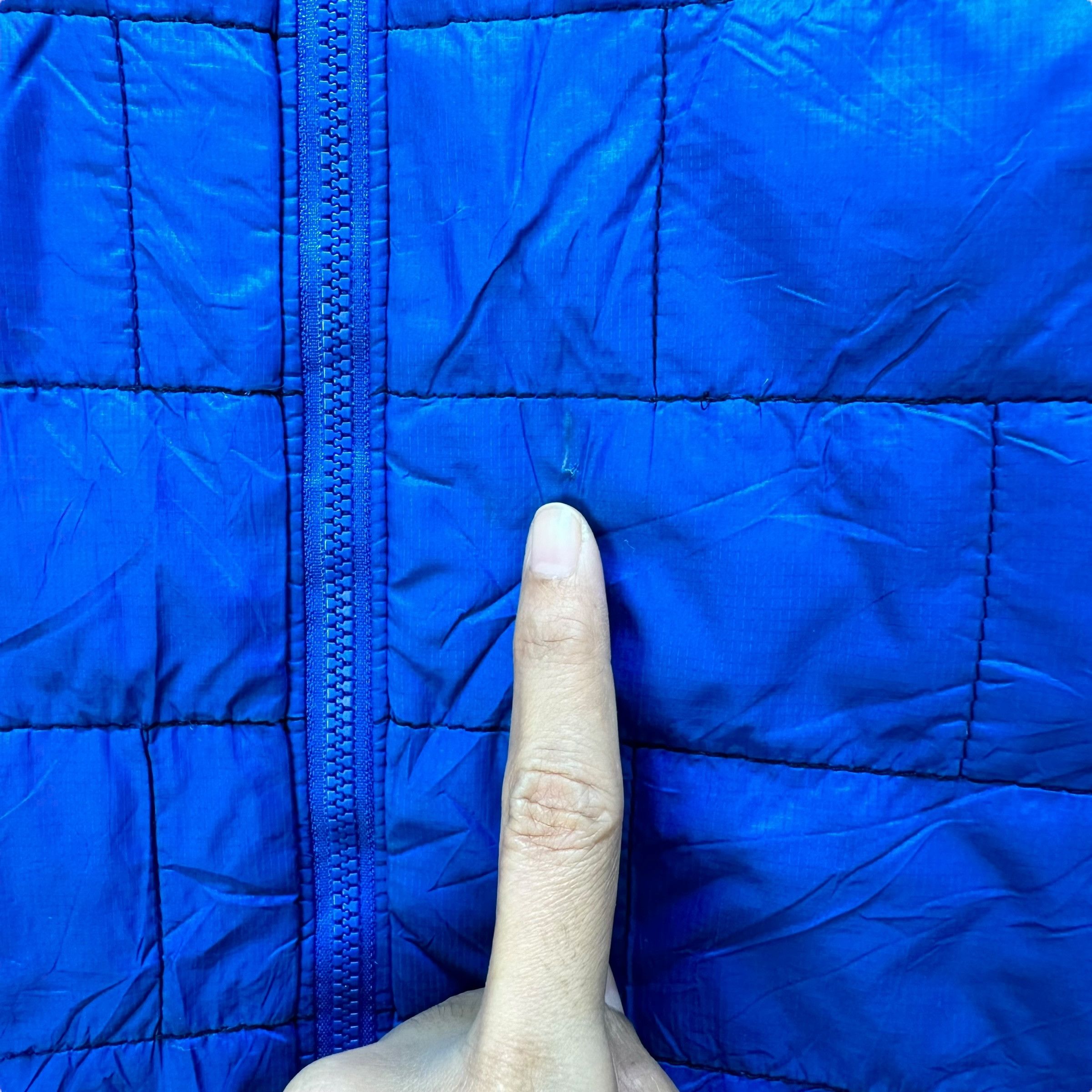 Patagonia PATAGONIA LIGHT PUFFER JACKET IN BLUE FOR KIDS #9020-48 Size US XXL / EU 58 / 5 - 6 Thumbnail