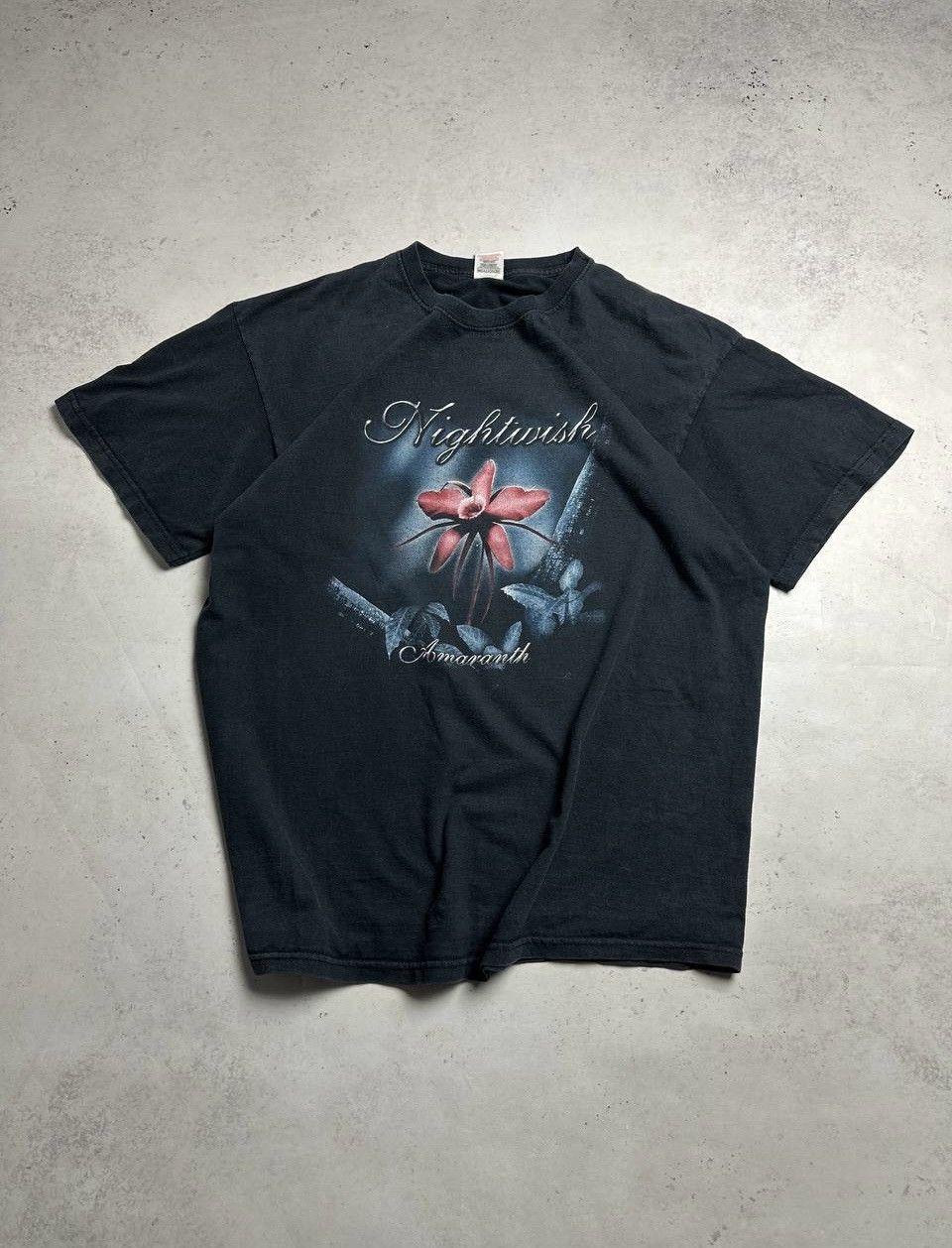 Vintage Nightwish Amaranth Promo Boxy T-shirt XL