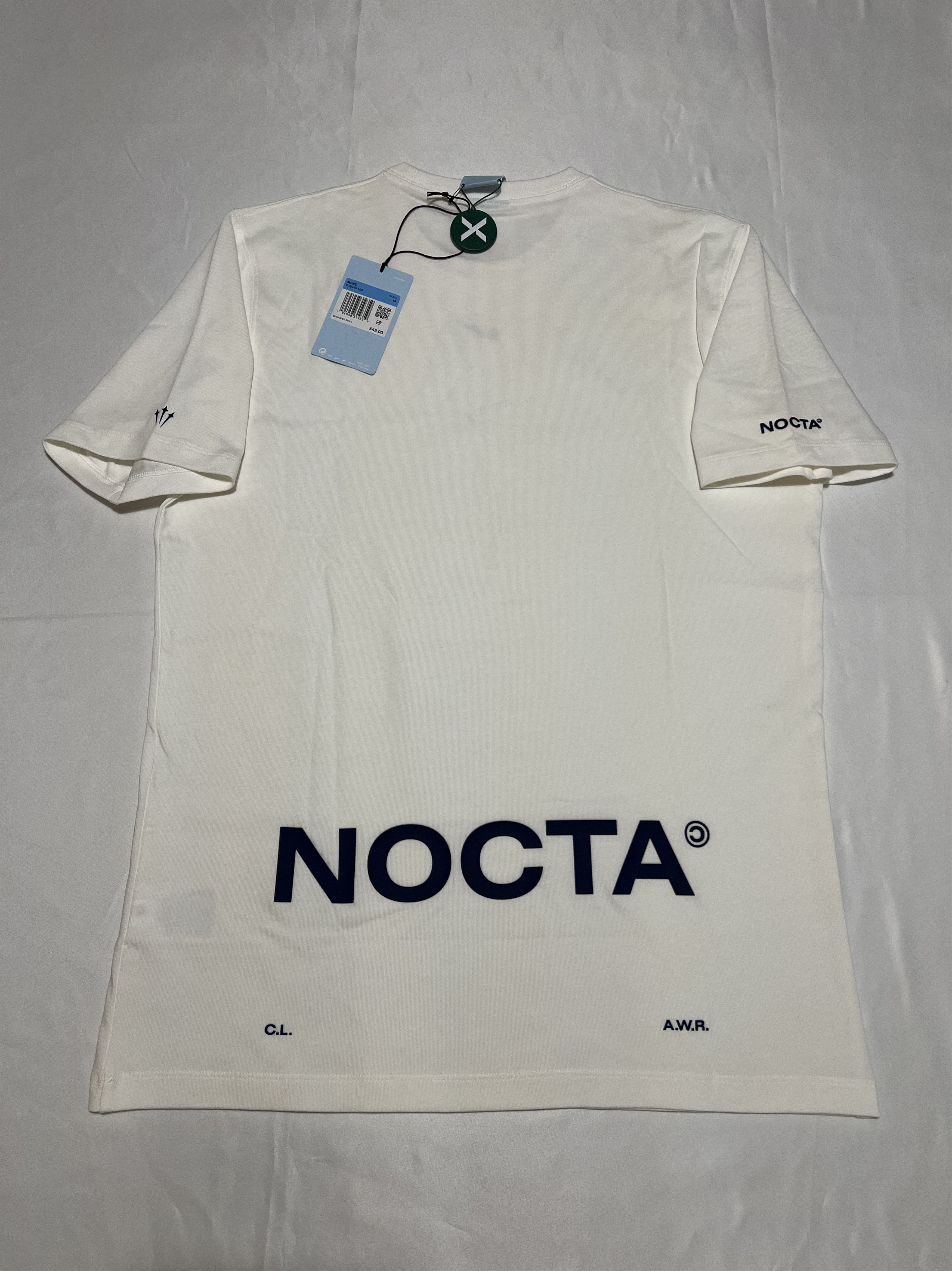 Drake Nike x Drake x NOCTA Cardinal Stock T-shirt White Size US M / EU 48-50 / 2 - 6 Thumbnail