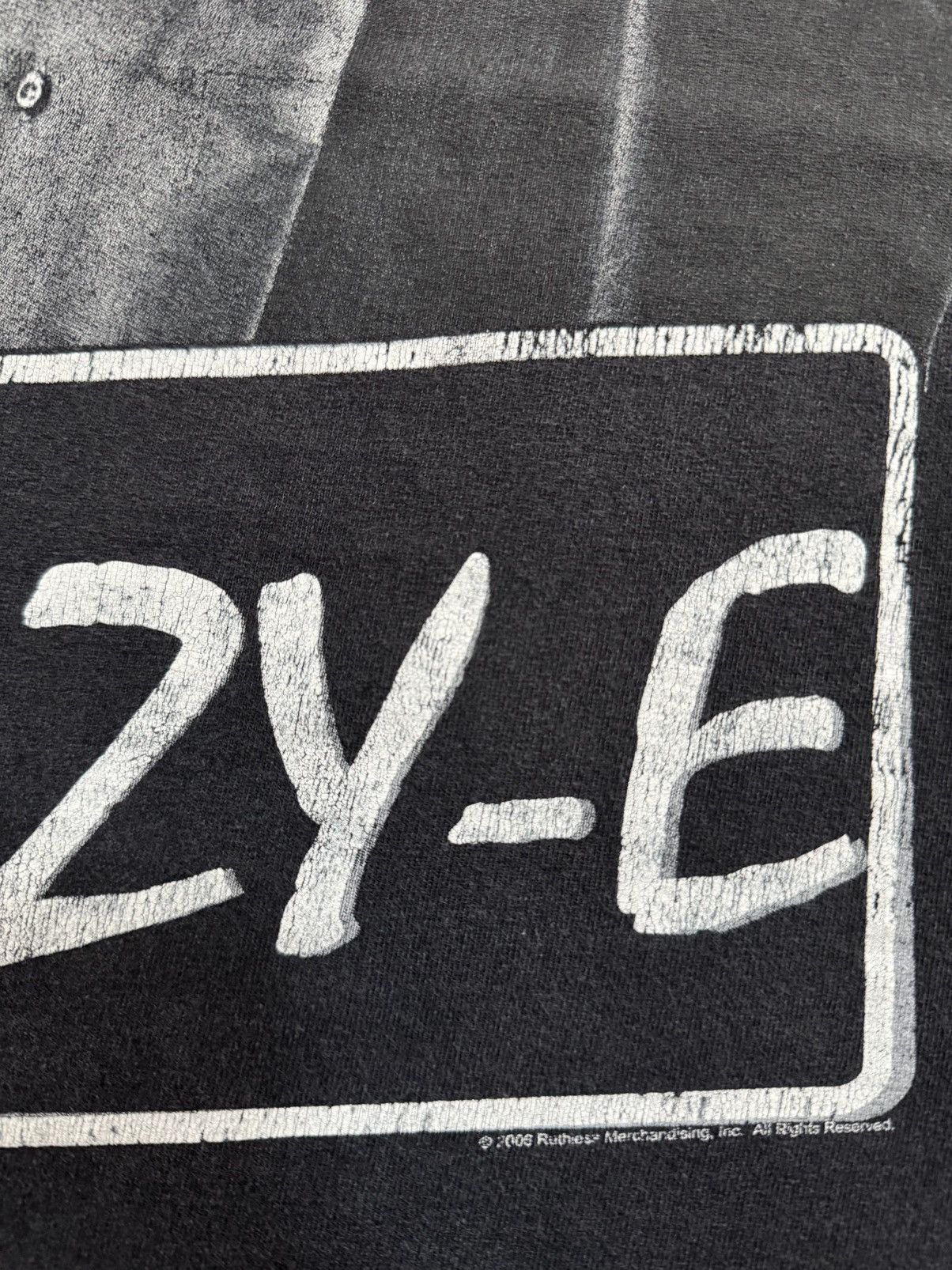 Rap Tees Eazy-E Ruthless Records Rap T-Shirt Size US L / EU 52-54 / 3 - 9 Thumbnail