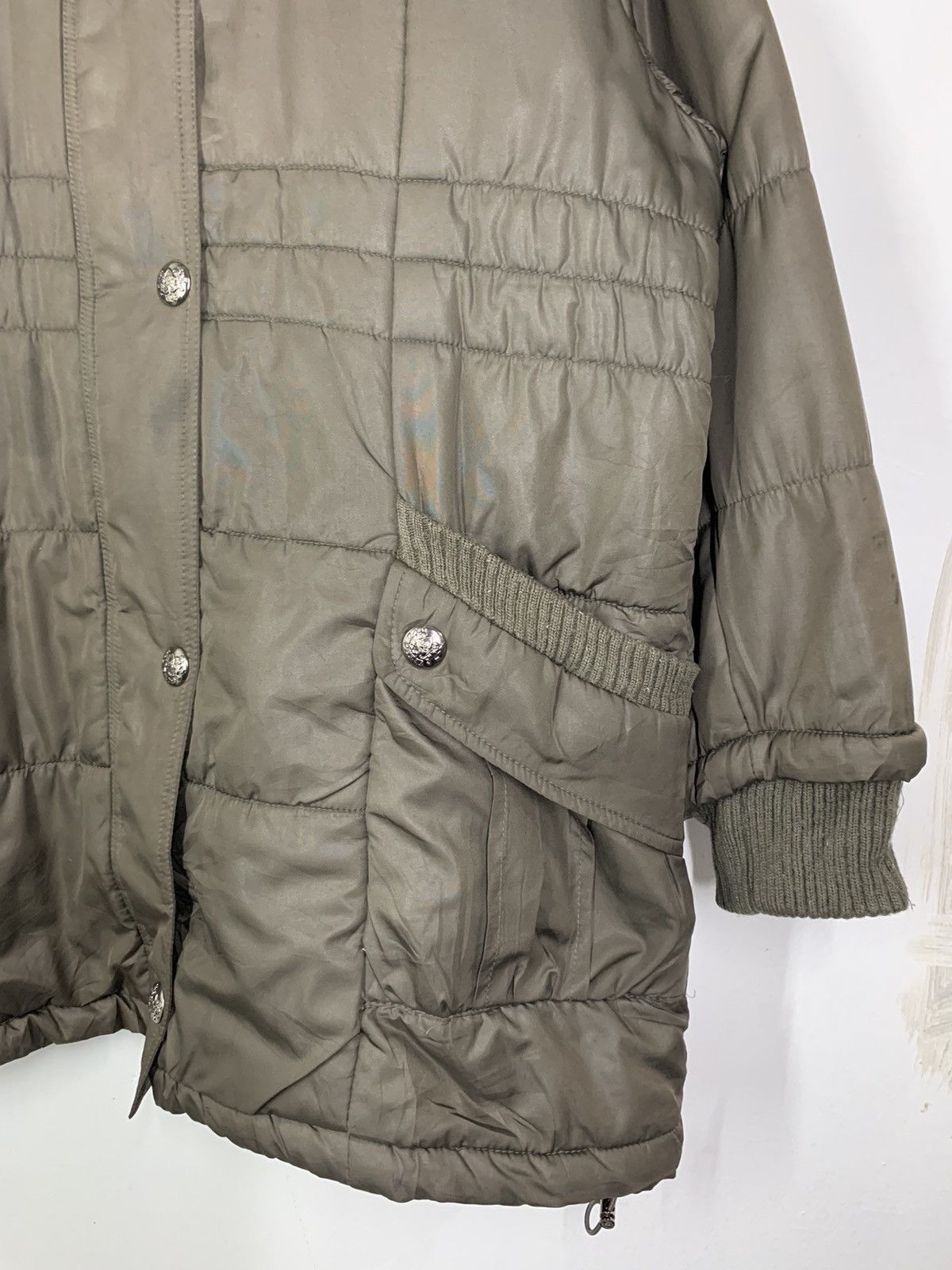 Japanese Brand × Vintage Vintage Japanese Brand Hoodie Faux Fur Jacket Size US XXL / EU 58 / 5 - 4 Thumbnail