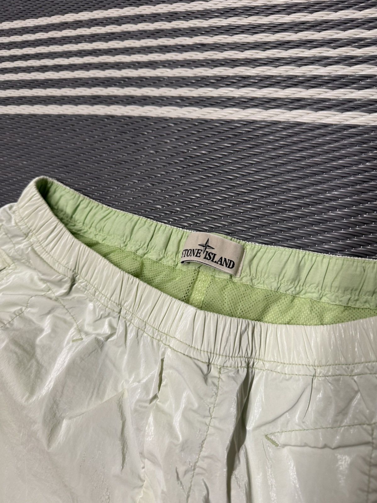 Stone Island Stone Island Marina Nylon metal short Size US 31 - 3 Thumbnail