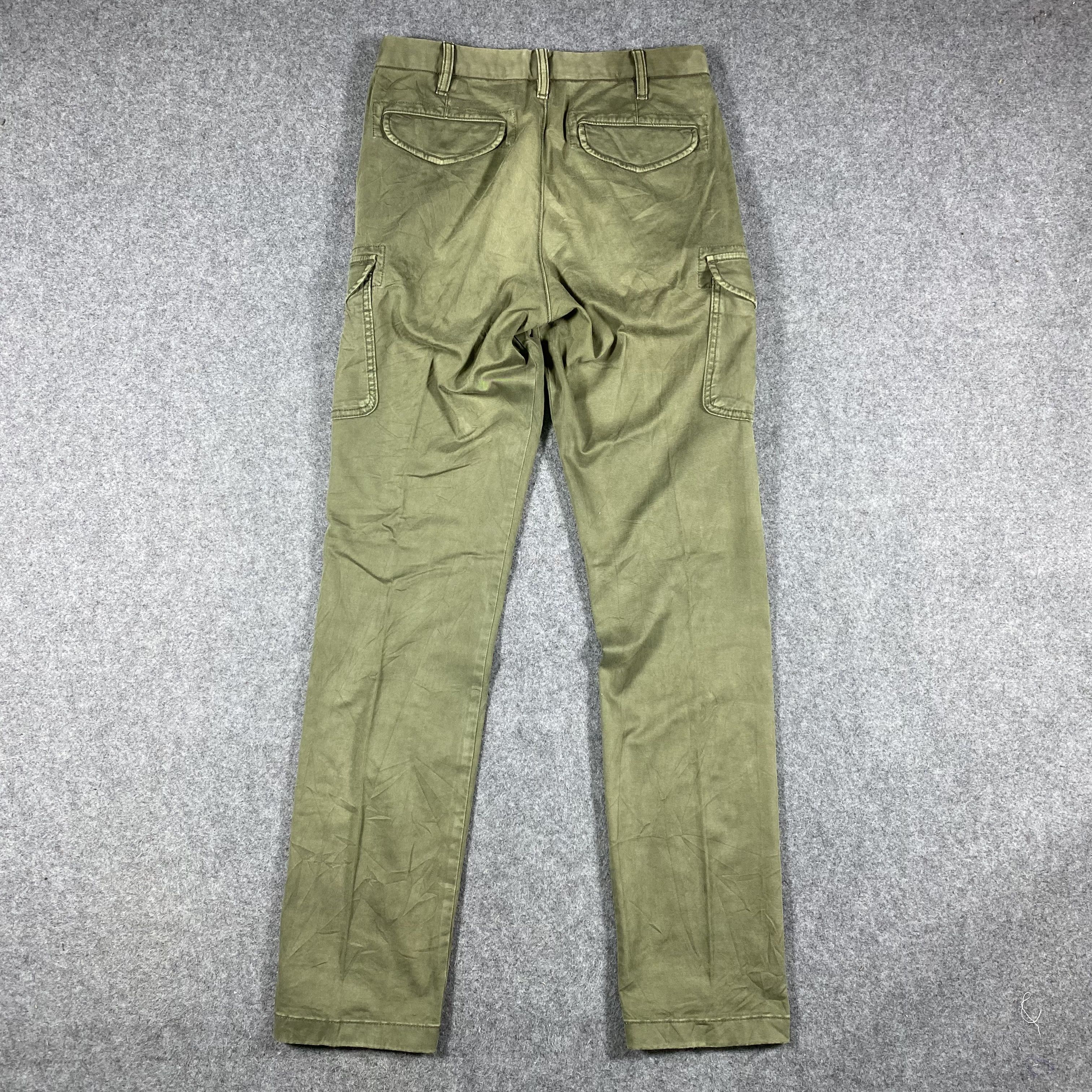 Japanese Brand Japanese Brand Uniqlo Multipocket Tactical Cargo Pants Size US 28 / EU 44 - 8 Thumbnail