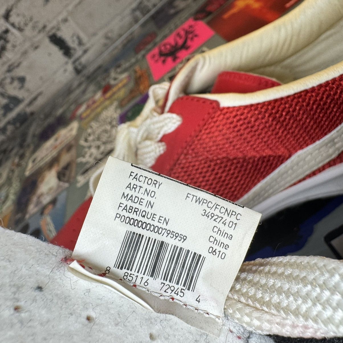 Puma Puma California 2 Red Sz 9.5 34927401 No Box Size US 9.5 / EU 42-43 - 8 Thumbnail
