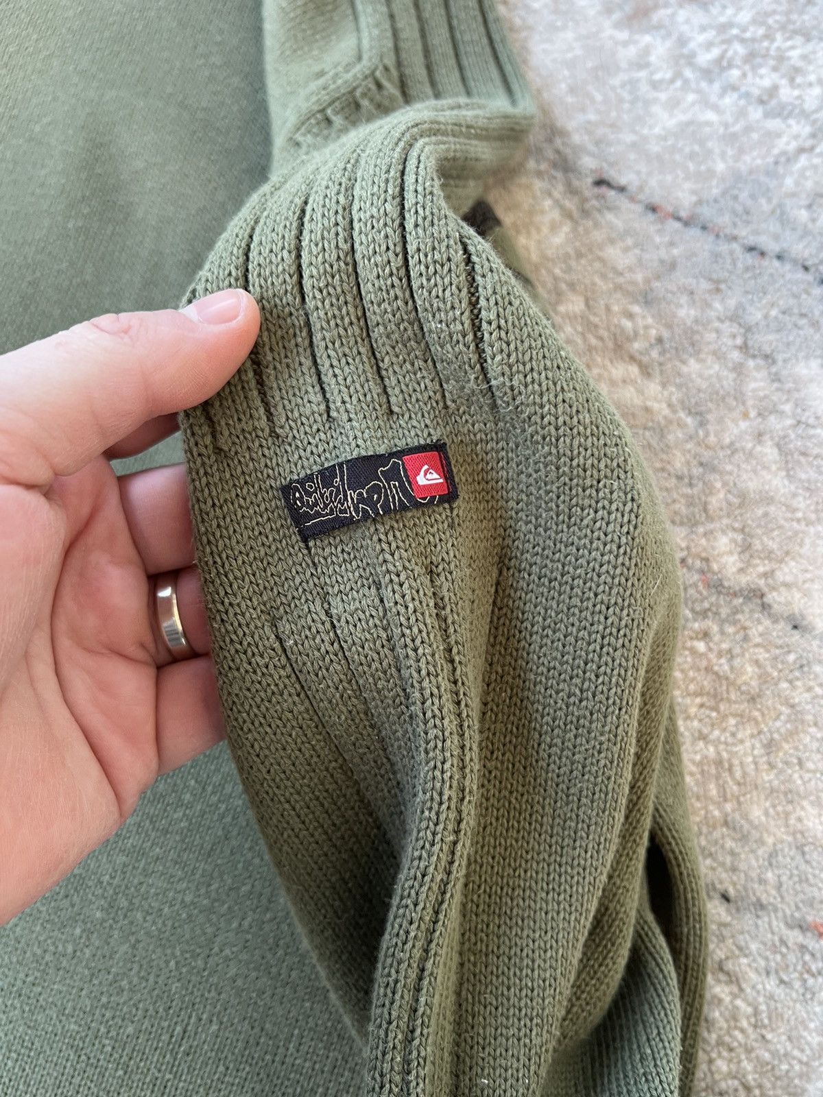 Quiksilver Y2K Vintage Quiksilver Knitwear Size US M / EU 48-50 / 2 - 8 Thumbnail