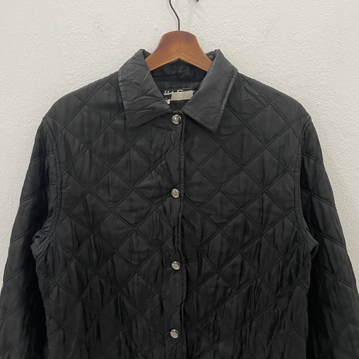 Salvatore Ferragamo Vintage Salvatore Ferragamo Button Ups Jacket REF2444 Size US M / EU 48-50 / 2 - 5 Thumbnail