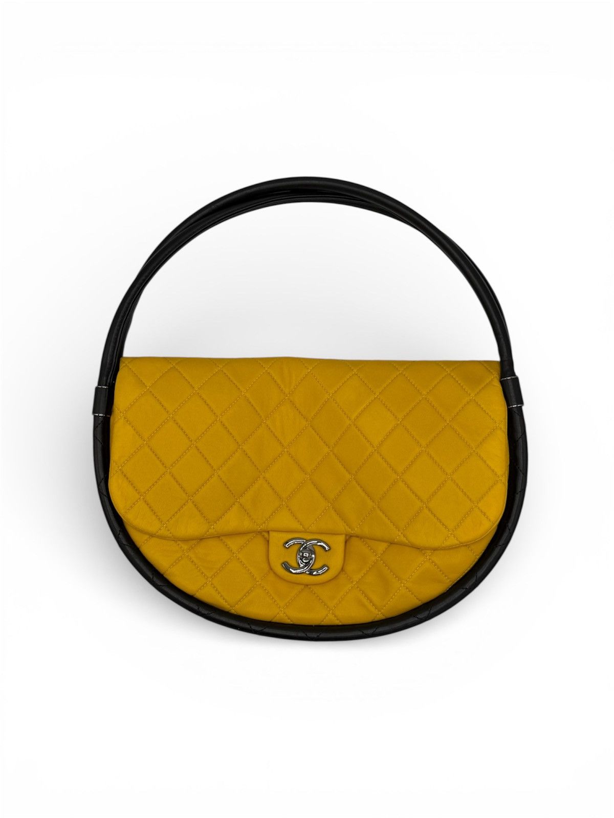 Chanel RARE Chanel SS13 Hula Hoop Flap bag Size ONE SIZE - 1 Thumbnail
