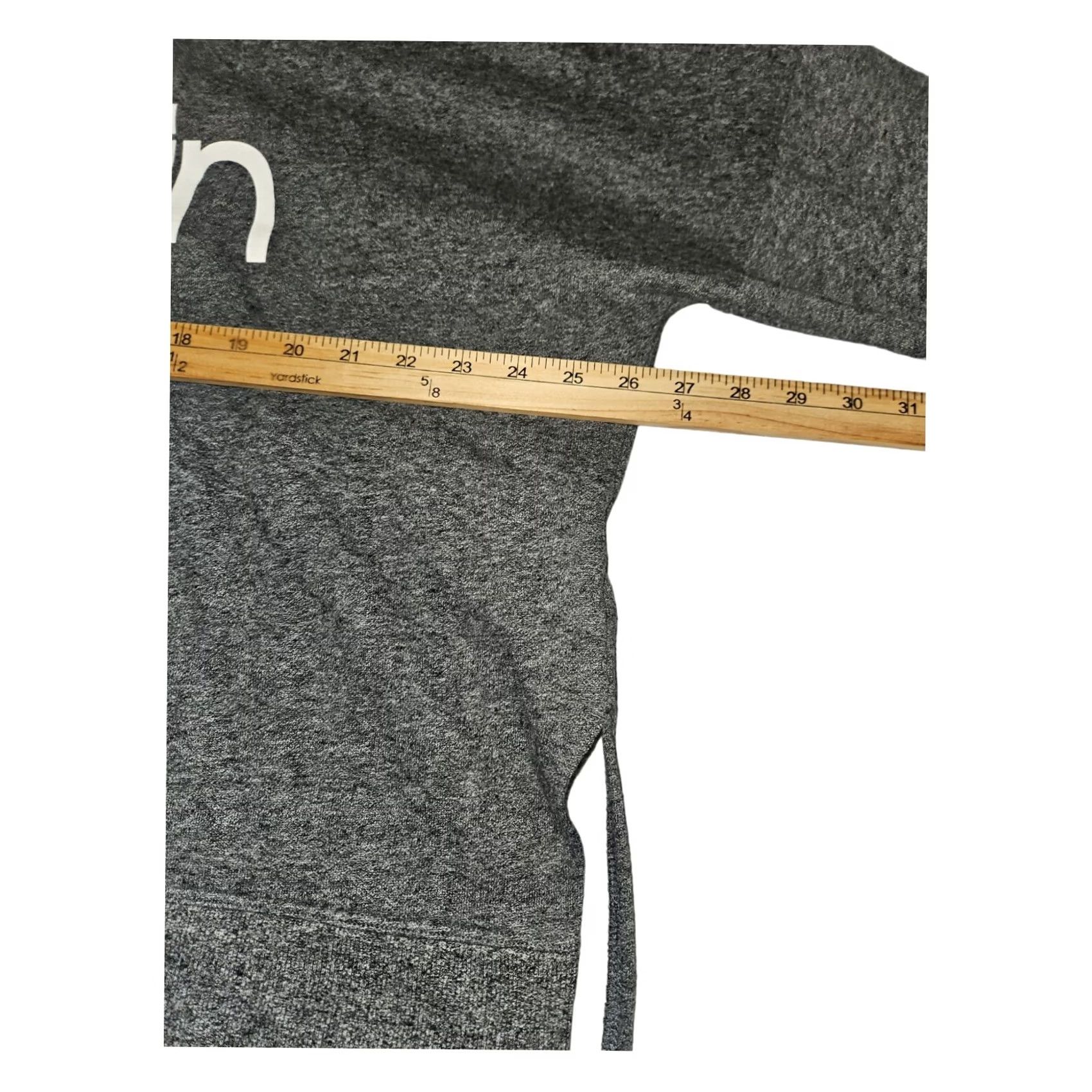 Calvin Klein Calvin Klein Sweatshirt Women's XXL Gray Cowl Neck Tunic Long Sleeve Casual Size XXL / US 16-18 / IT 52-54 - 3 Thumbnail
