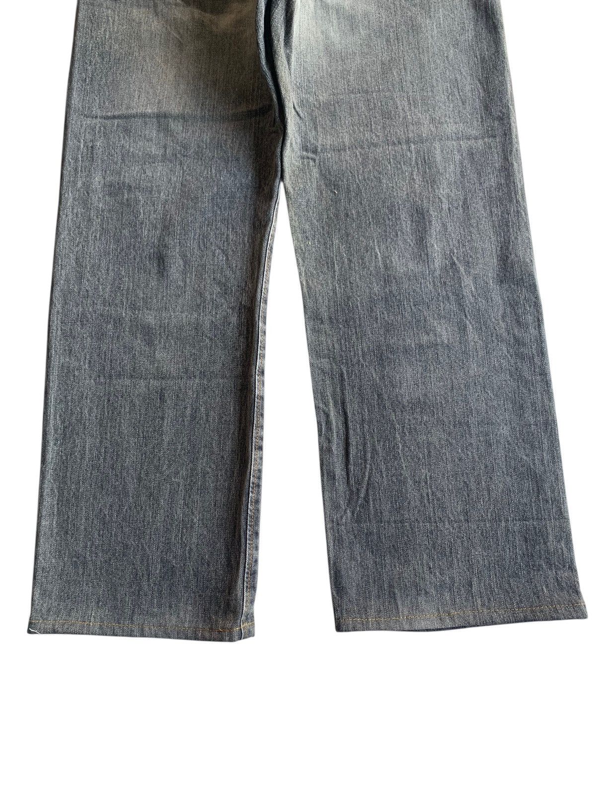 Edwin VINTAGE EDWIN 505Z SELVEDGE FADED & RUSTY DISTRESSED DENIM Size US 31 - 9 Thumbnail