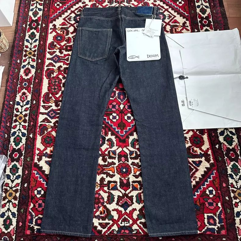 Visvim visvim black original denim pants w30l30 Size US 30 / EU 46 - 2 Thumbnail