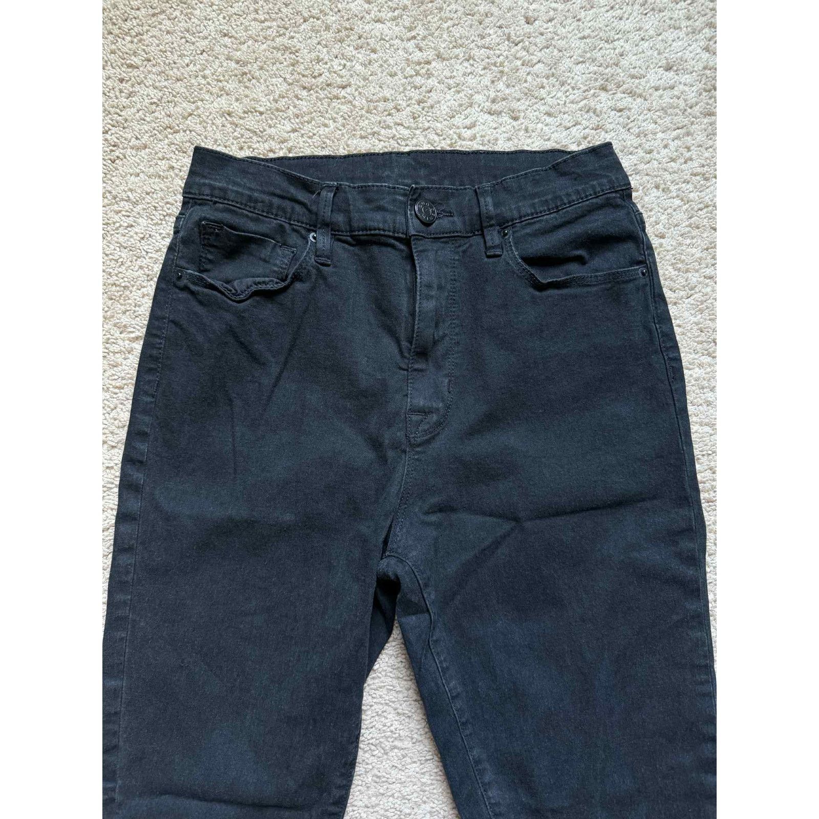 Bdg BDG Twig Grazer High Waisted Skinny Jeans Black Women's 28W Size 28" / US 6 / IT 42 - 4 Thumbnail