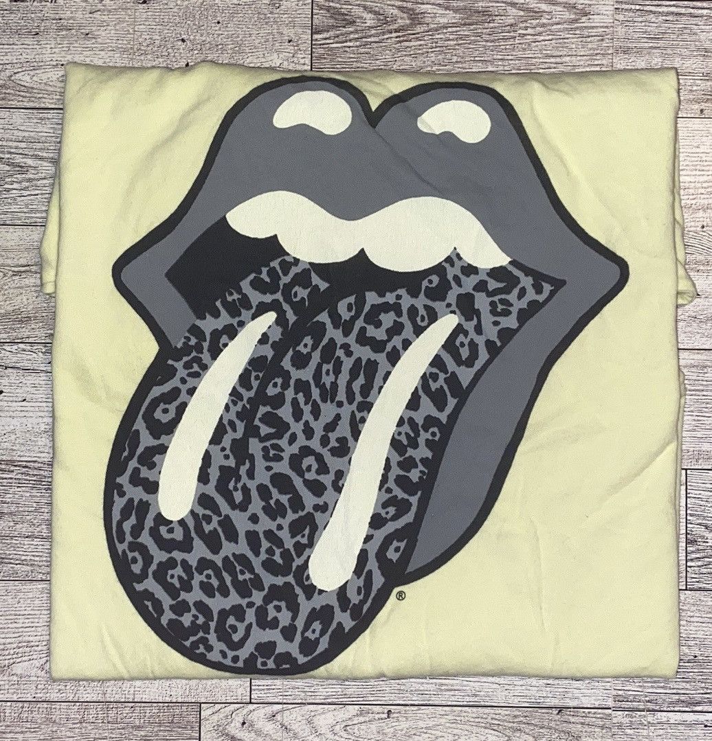 Other The Rolling Stones, Neon, Oversized Boxy Tee, w/ Leopard Size S / US 4 / IT 40 - 4 Thumbnail
