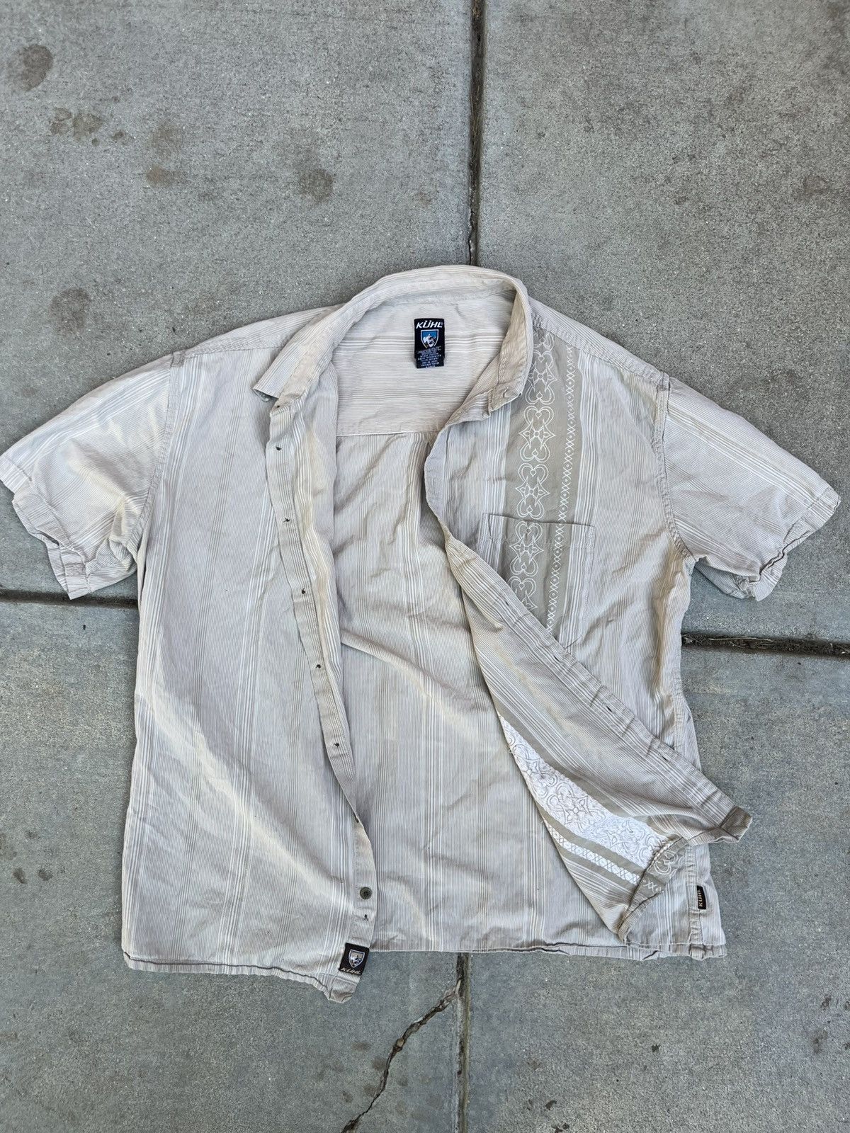 Kuhl Kuhl Tribal / Affliction Button Up Shirt Size US XXL / EU 58 / 5 - 3 Thumbnail