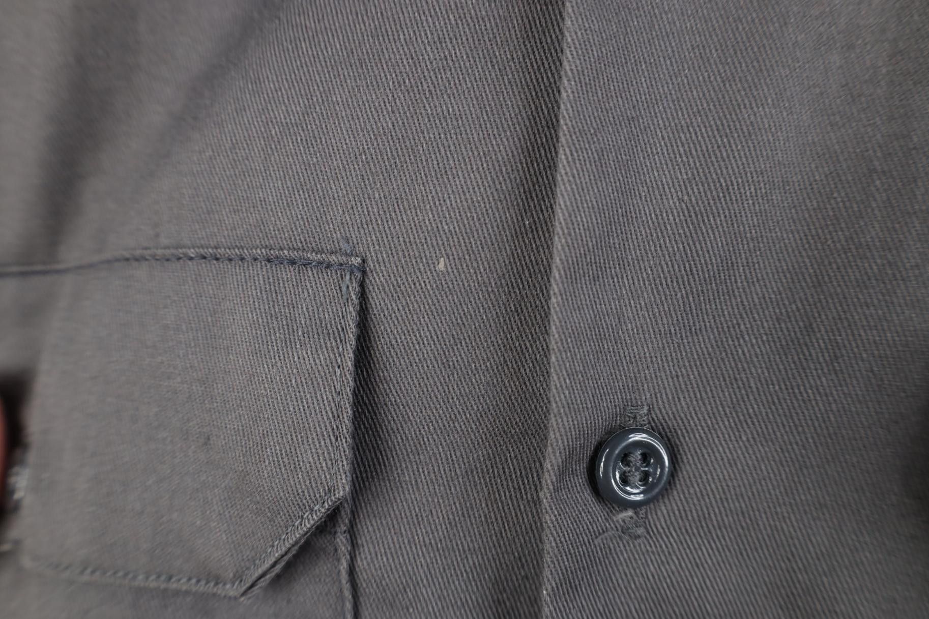 Vintage Vintage 60s Streetwear Workwear Mechanic Button Shirt USA Size US M / EU 48-50 / 2 - 4 Thumbnail