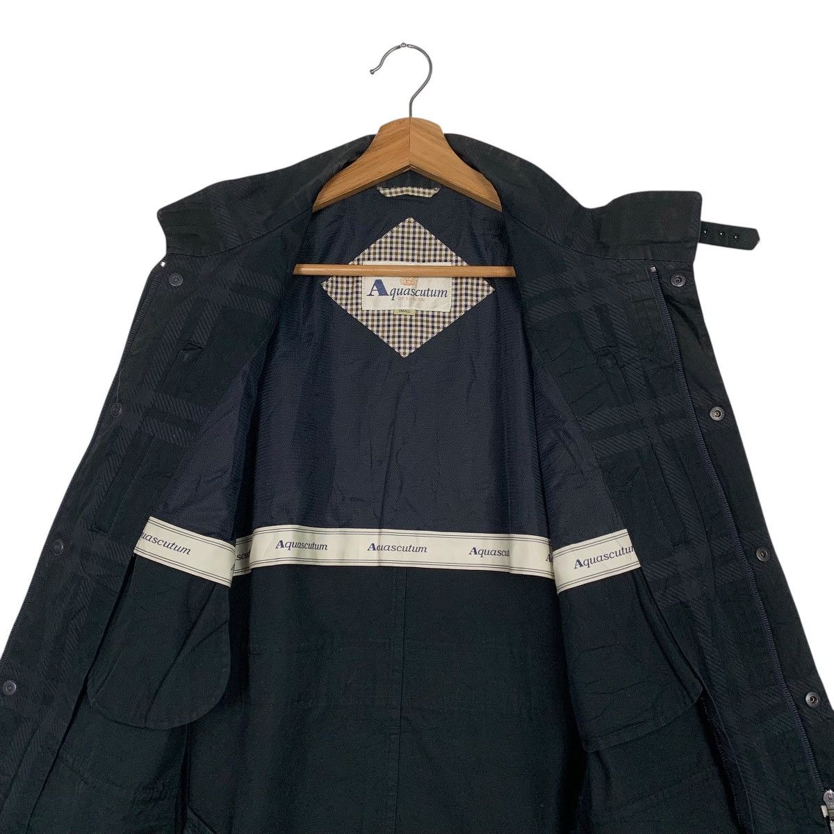 Aquascutum Aquascutum Tartan Jacket Size US S / EU 44-46 / 1 - 12 Thumbnail