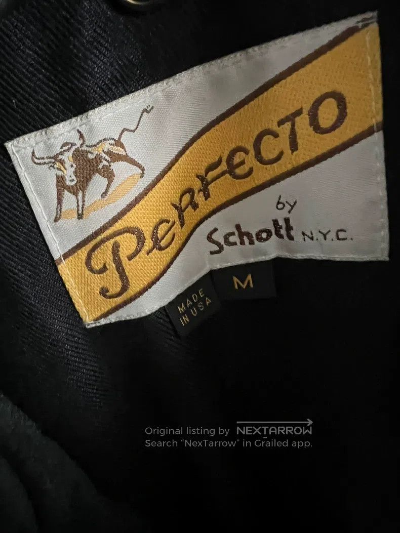 Schott Schott Wool leather coat Size US M / EU 48-50 / 2 - 4 Thumbnail