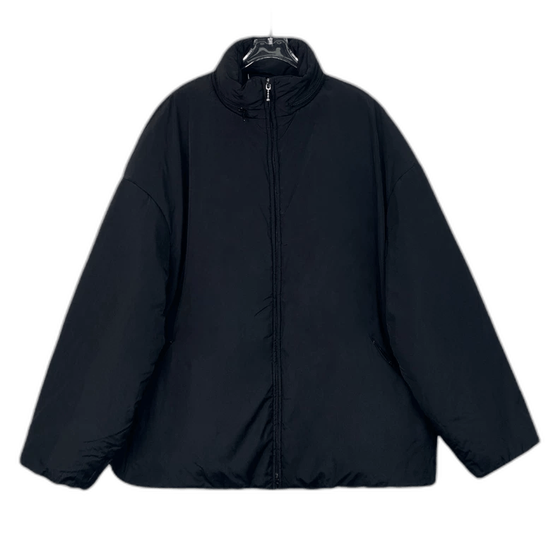 ジャケット BALENCIAGA BLACK COTTON CASUAL JACKET Balenciaga Cotton Denim Jacket | Black | FARFETCH