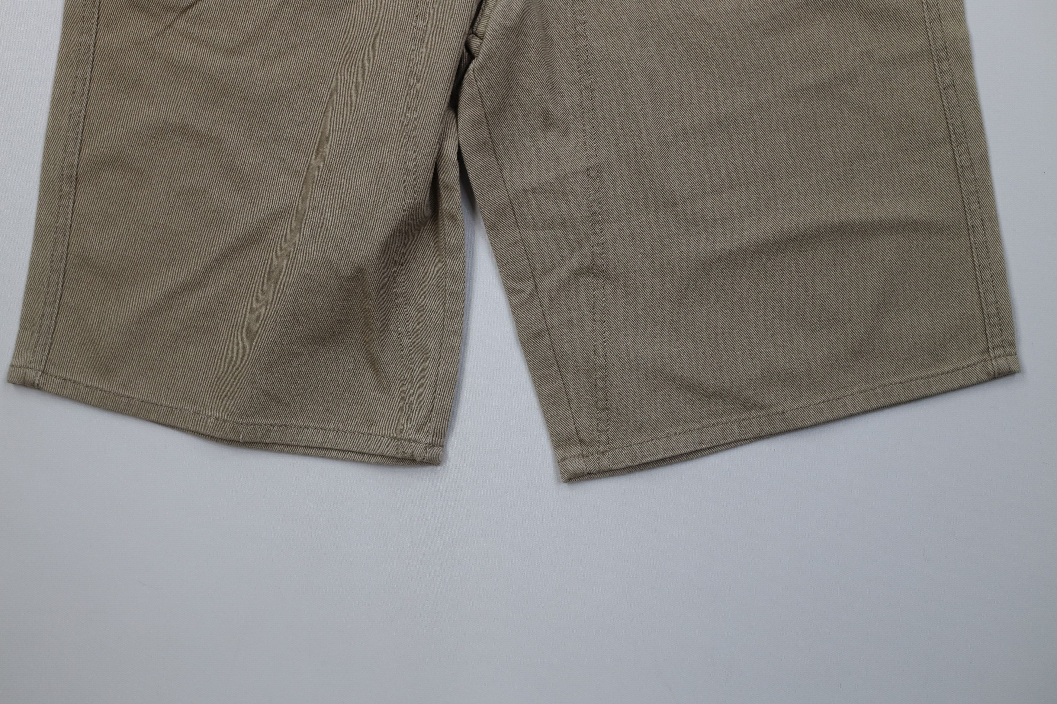 Marithe + Francois Girbaud Deadstock Vintage 90s Marithe Francois Girbaud Denim Shorts Size US 32 / EU 48 - 4 Thumbnail