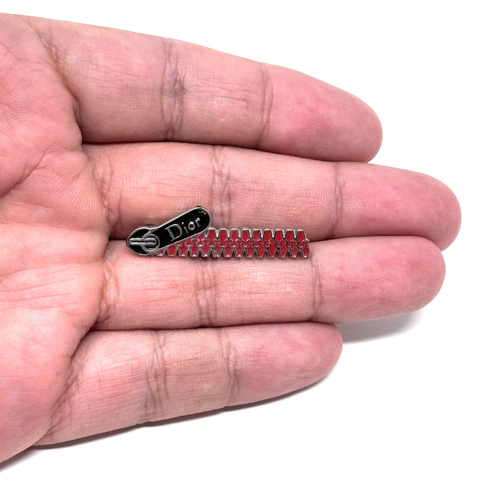 Dior Dior Zipper Pin Size ONE SIZE - 5 Thumbnail