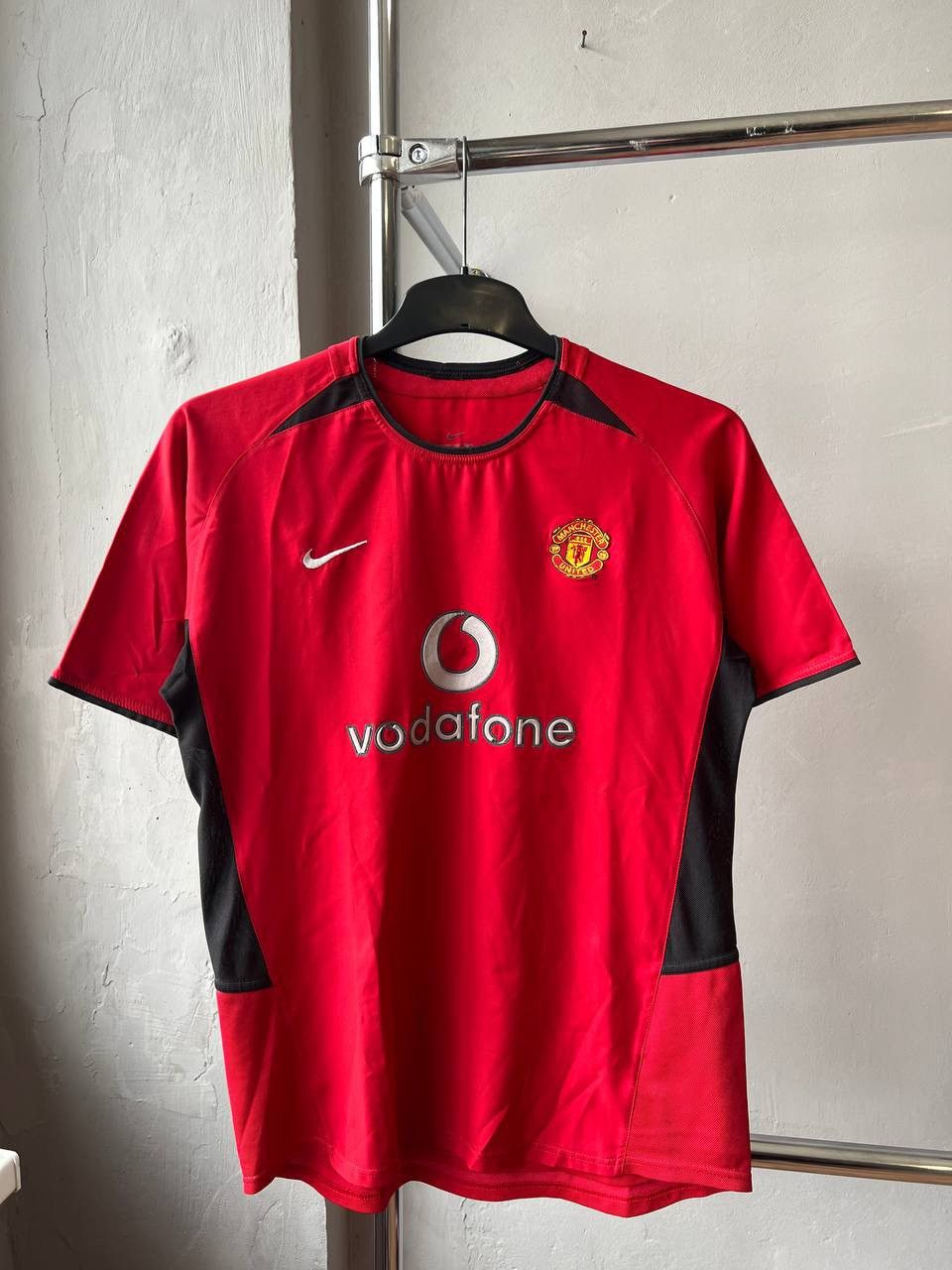 Nike 2002/04 MANCHESTER UNITED #11 GIGGS SOCCER JERSEY SHIRT XLB Size US S / EU 44-46 / 1 - 2 Thumbnail