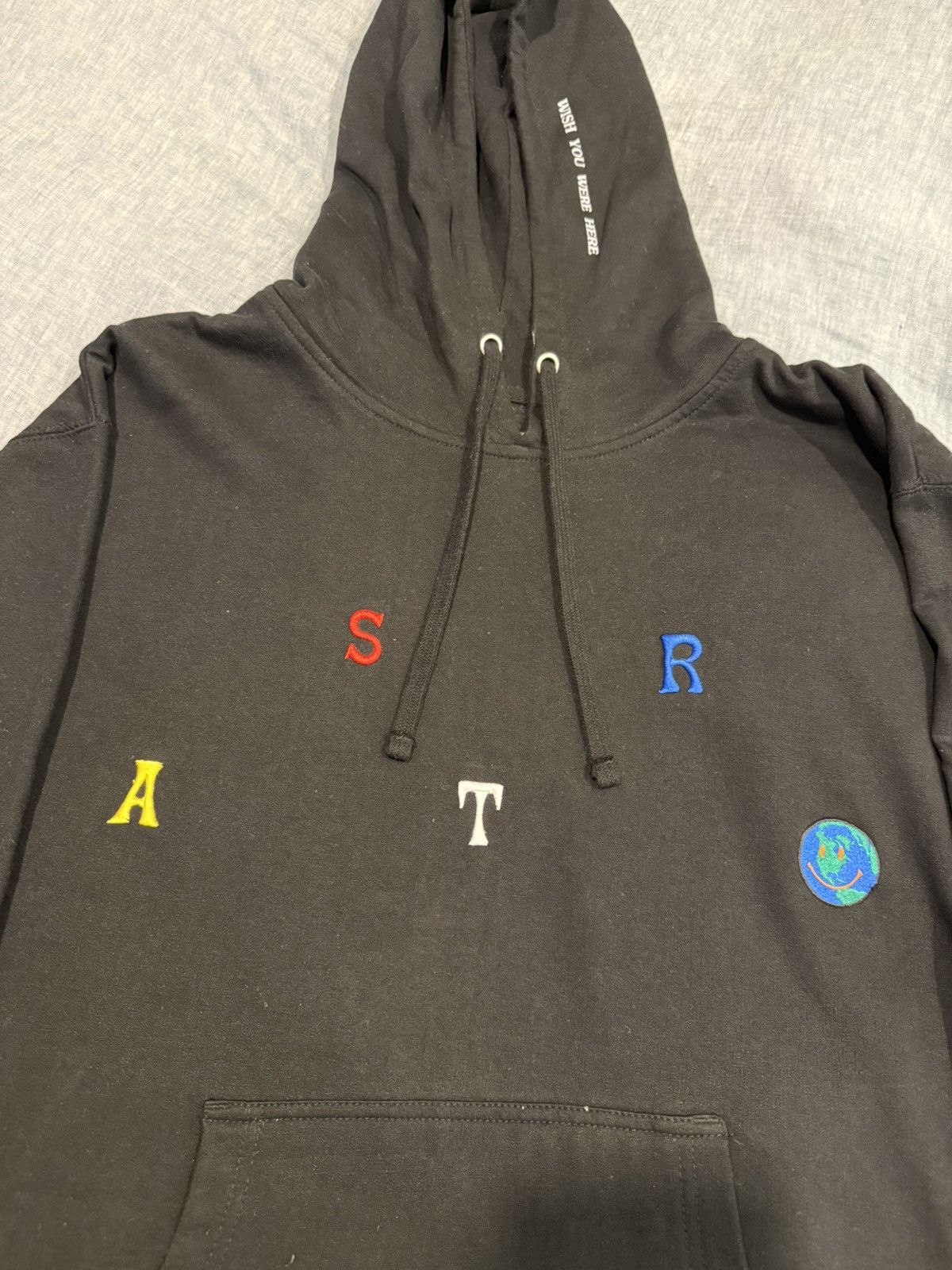 Travis Scott Travis Scott Astroworld Scattered Hoodie size Large Size US L / EU 52-54 / 3 - 3 Thumbnail