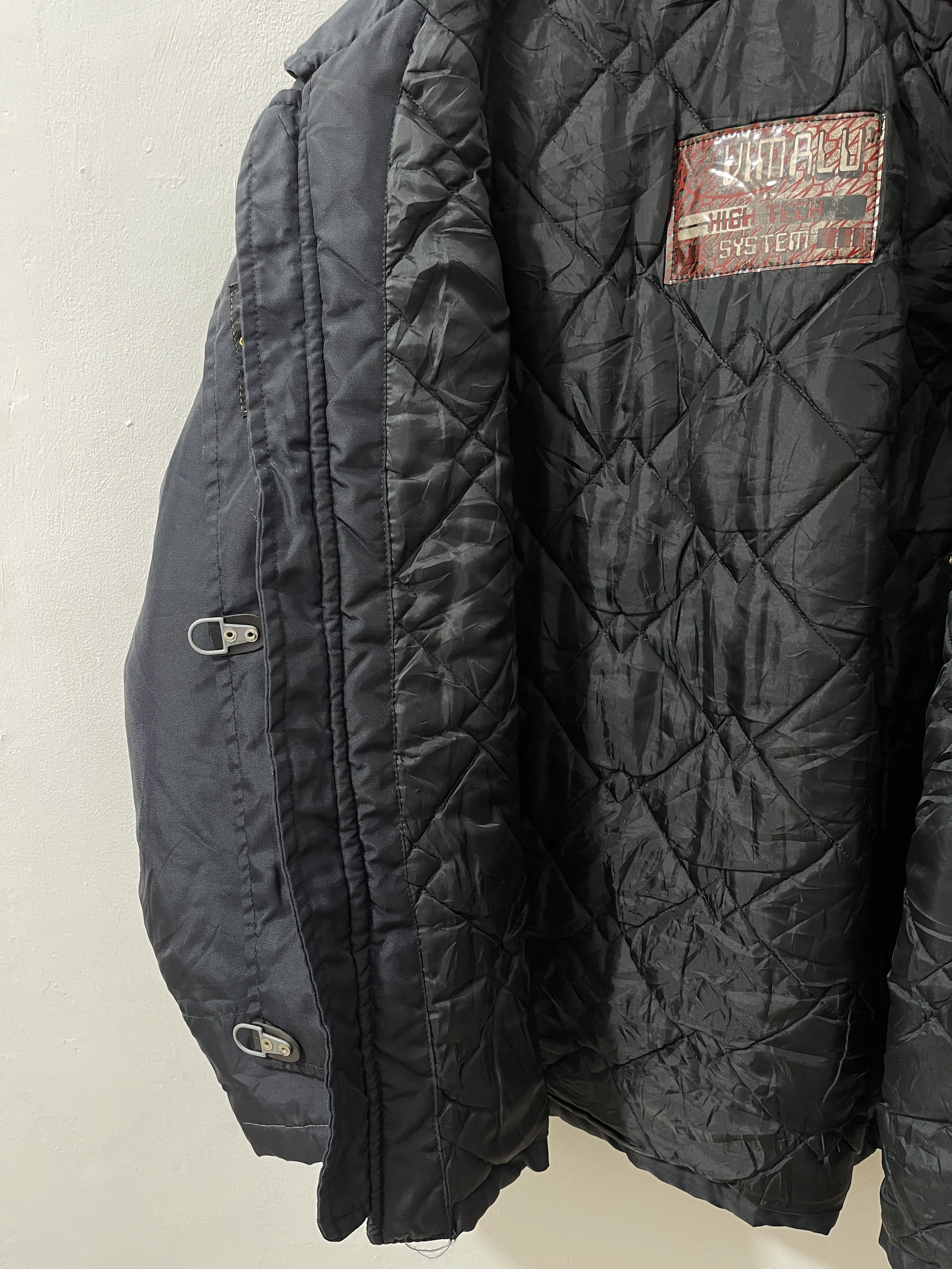 Japanese Brand 2000s Vimalu Japan Archive Fireman Clasp Black Jacket Size US XL / EU 56 / 4 - 9 Thumbnail