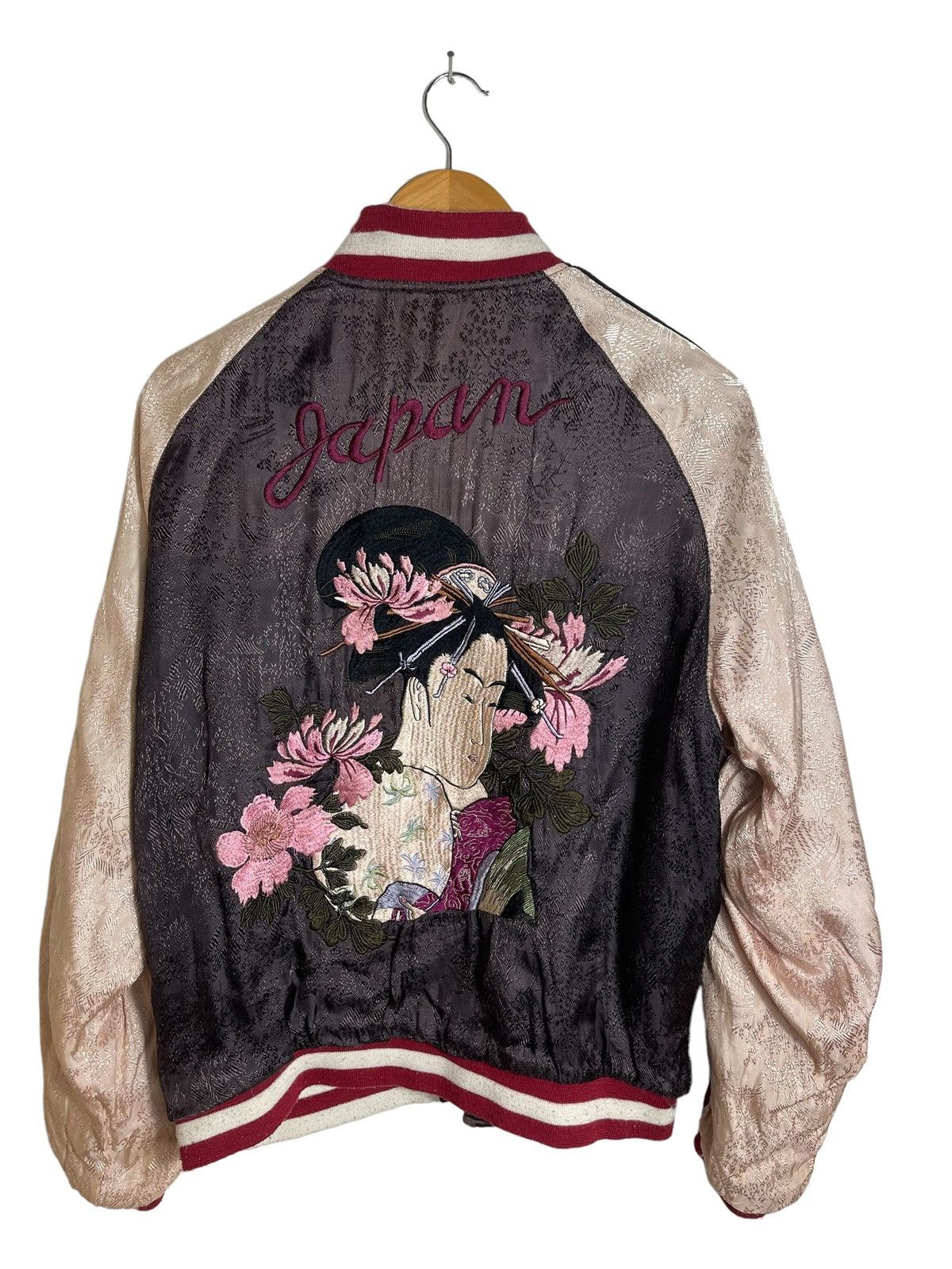 If Six Was Nine Vintage Japanese Clasic Script Souvenir reversible Jacket Size US M / EU 48-50 / 2 - 1 Thumbnail