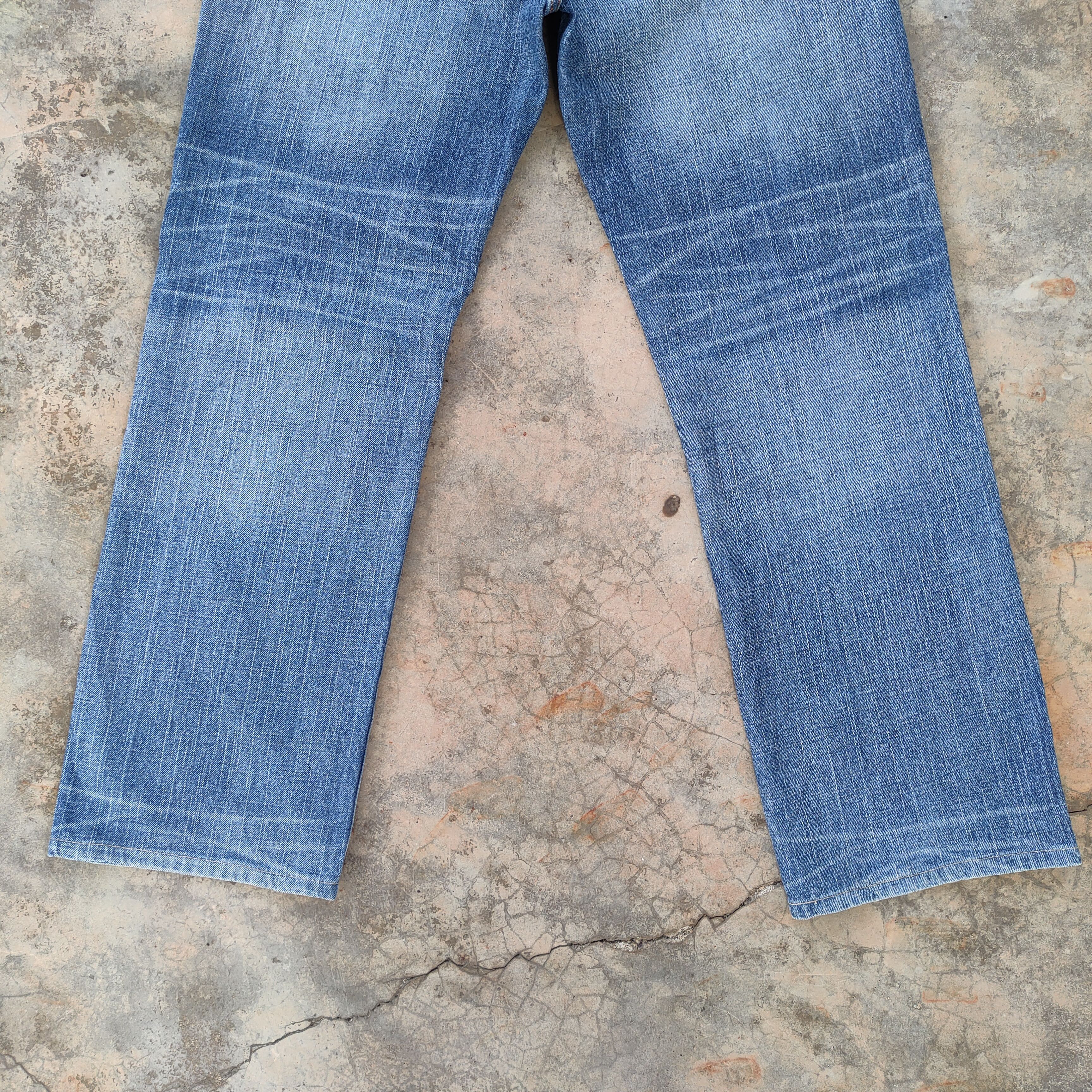 Japanese Brand × Jean × Vintage W30 VINTAGE BREATHMINT PATCH JEANS DENIM PANTS Size US 30 / EU 46 - 12 Thumbnail