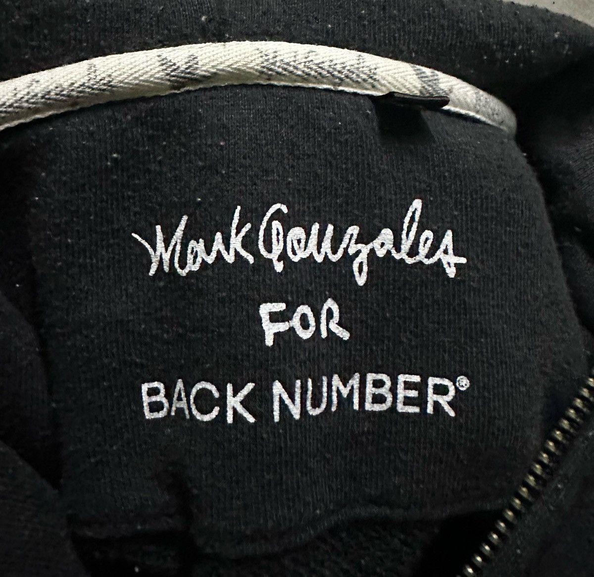 Japanese Brand Mark gonzales x back number zipper hoodie Size US M / EU 48-50 / 2 - 6 Thumbnail