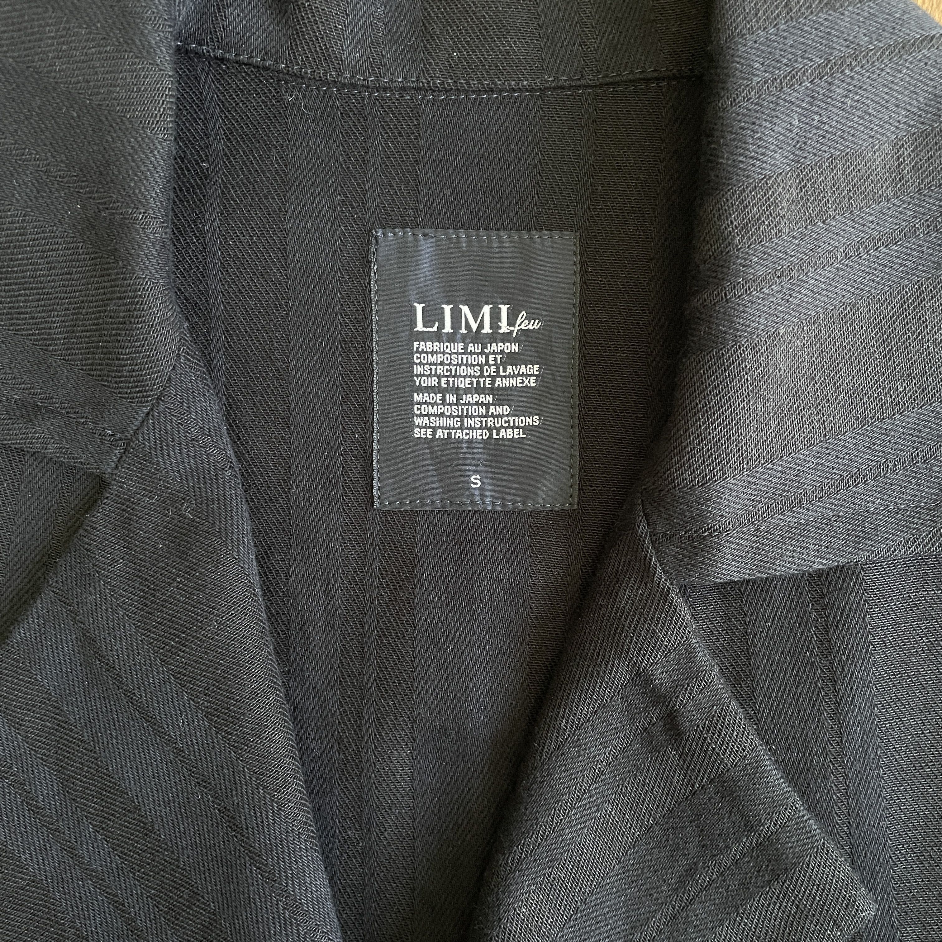 Limi Feu LIMI Feu Yohji Yamamoto Rayon Linen Jacket Size US S / EU 44-46 / 1 - 3 Thumbnail
