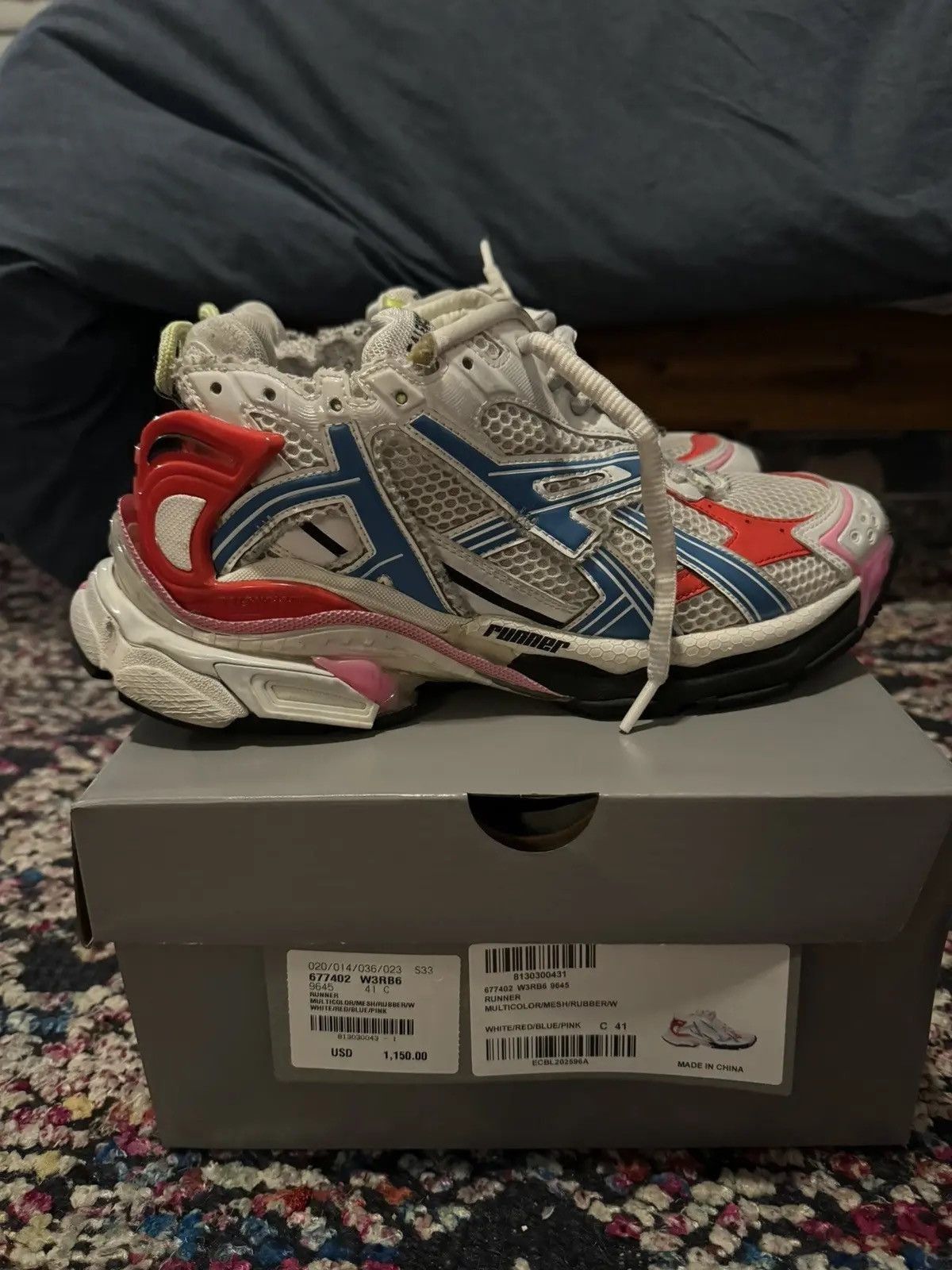 Balenciaga Balenciaga Runners Size US 8 / EU 41 - 6 Thumbnail