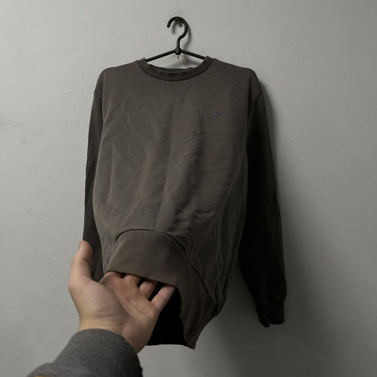 Vivienne Westwood Vintage Vivienne Westwood Sweatshirt Orb Logo Basic Pullover Size US M / EU 48-50 / 2 - 6 Thumbnail