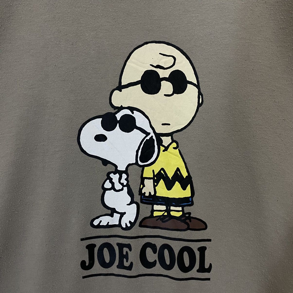 Cartoon Network 2021 Peanuts Big Logo Crewneck Sweatshirt Size US L / EU 52-54 / 3 - 6 Thumbnail
