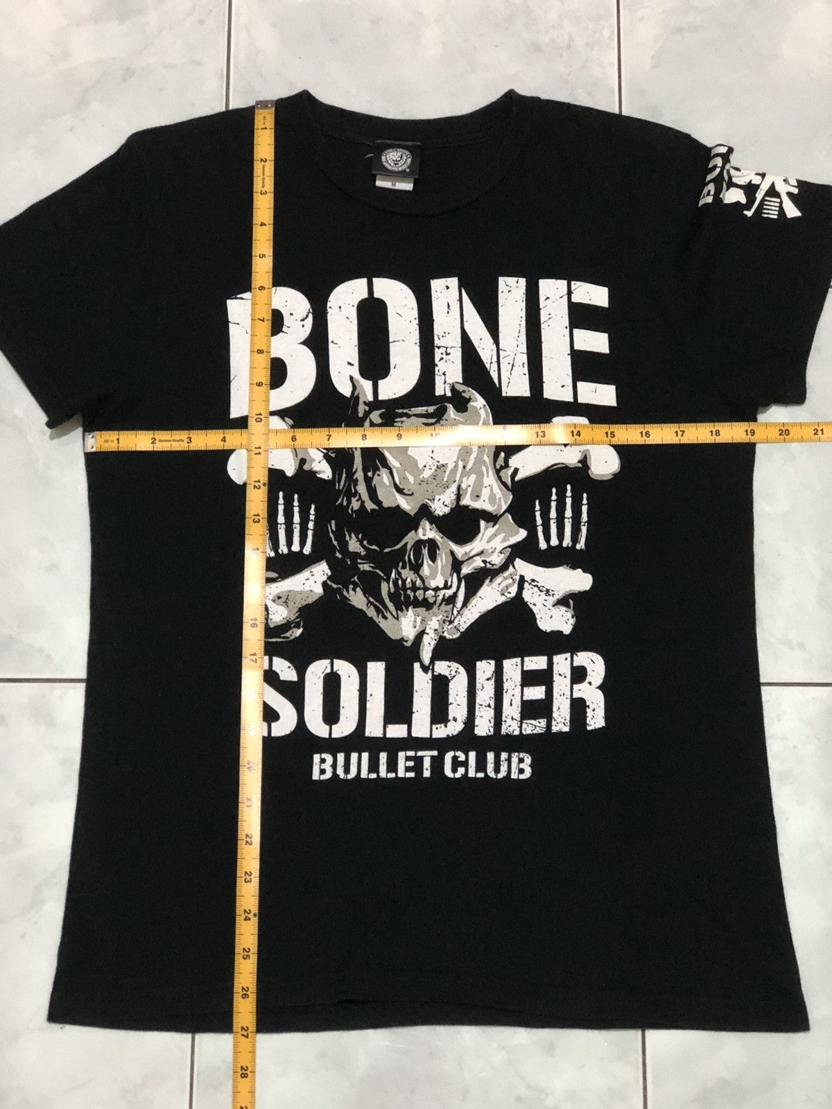 Japanese Brand KING of Sports NEW JAPAN PRO-WRESTLING BONE SOLDIER Skull Size US M / EU 48-50 / 2 - 19 Thumbnail