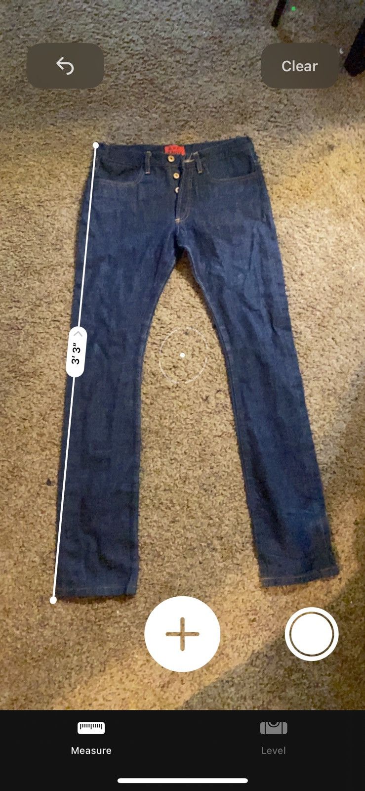 A.P.C. × Kanye West A.P.C X Kanye west denim pants Size US 26 / EU 42 - 9 Thumbnail