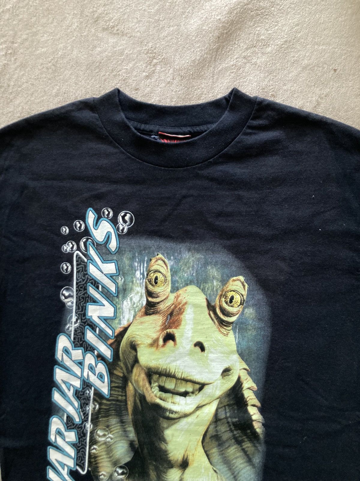 Star Wars Vintage “Jar-Jar Binks” Star Wars 90s Size US M / EU 48-50 / 2 - 2 Thumbnail