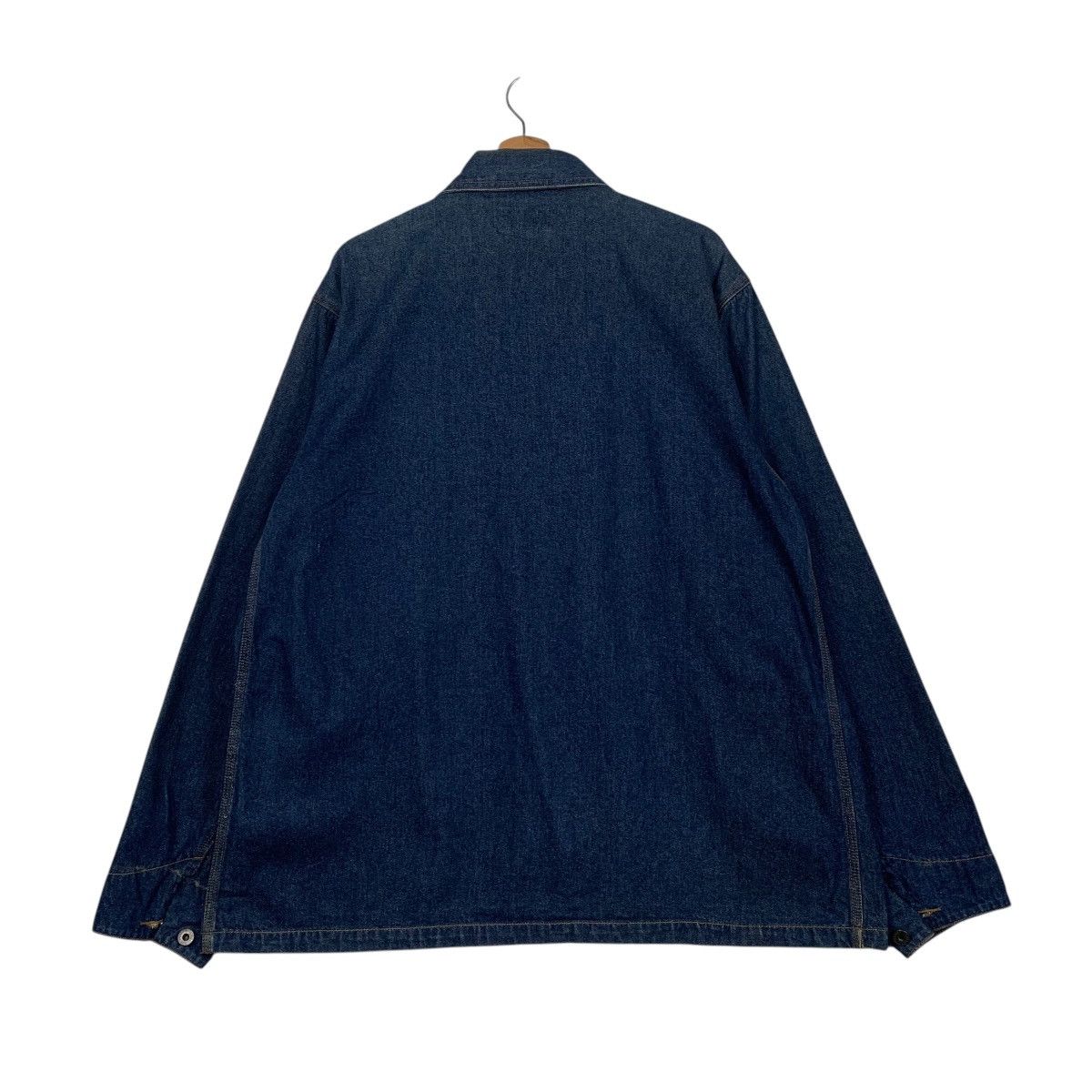 Japanese Brand Critical Mas By Collins Mix Denim Jacket Size US M / EU 48-50 / 2 - 7 Thumbnail