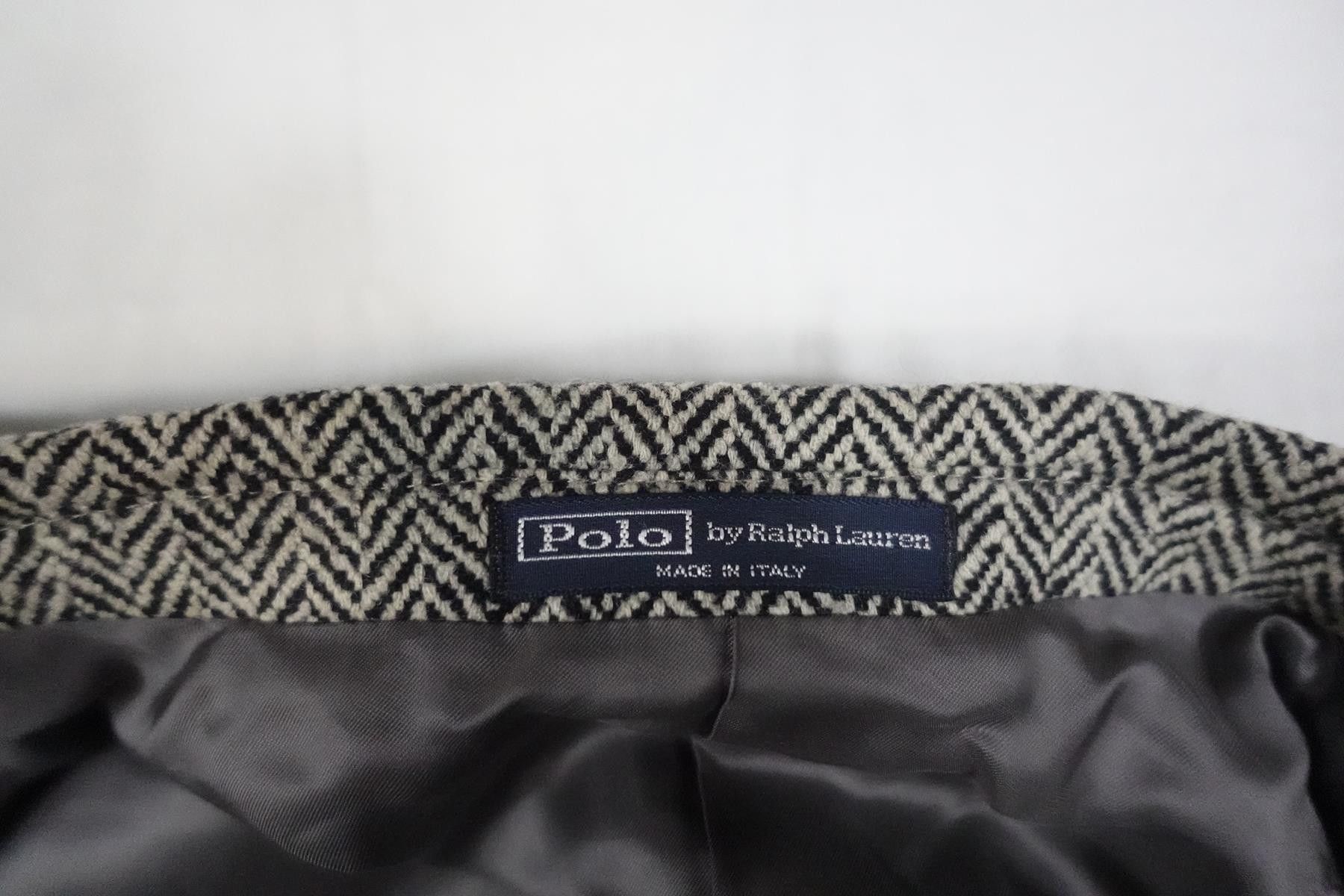 Polo Ralph Lauren Polo Ralph Lauren Blazer Jacket Coat Herringbone Wool 44 Size 44R - 3 Thumbnail