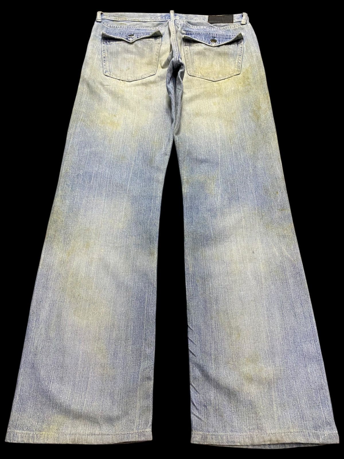 Japanese Brand Vintage Japanese Brand Rusty Trash Jeans Size US 35 - 2 Thumbnail