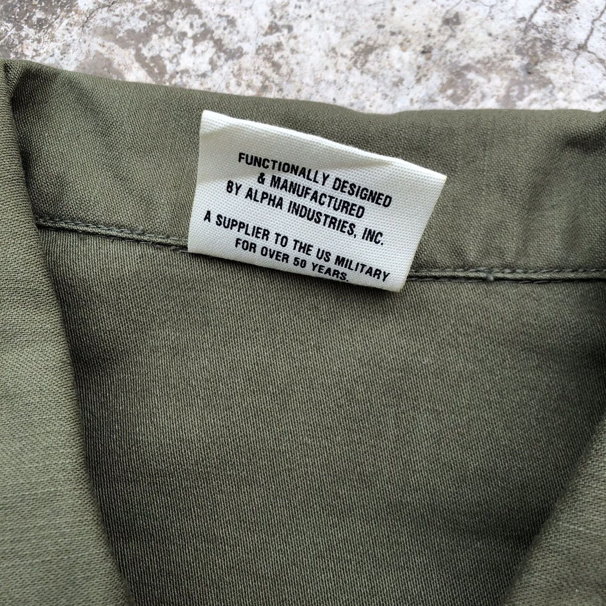 Alpha Industries ALPHA INDUSTRIES Rare Patches Design Button Jacket Size US M / EU 48-50 / 2 - 7 Thumbnail