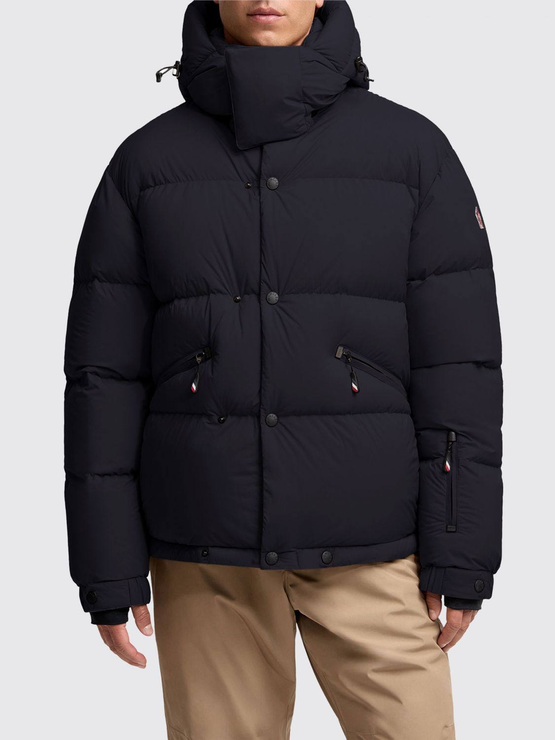 Moncler Moncler Jacket Men Black Size US M / EU 48-50 / 2 - 1 Thumbnail
