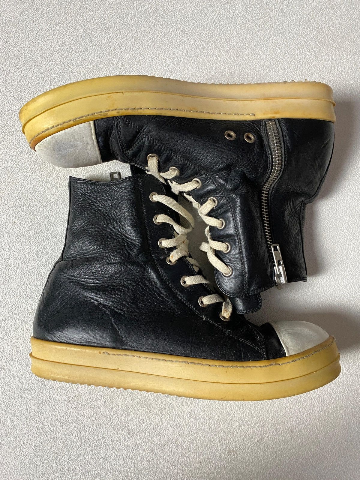 Rick Owens Drkshdw VINTAGE RICK OWENS DRKSHDW RAMONES Size US 7 / EU 40 - 2 Thumbnail