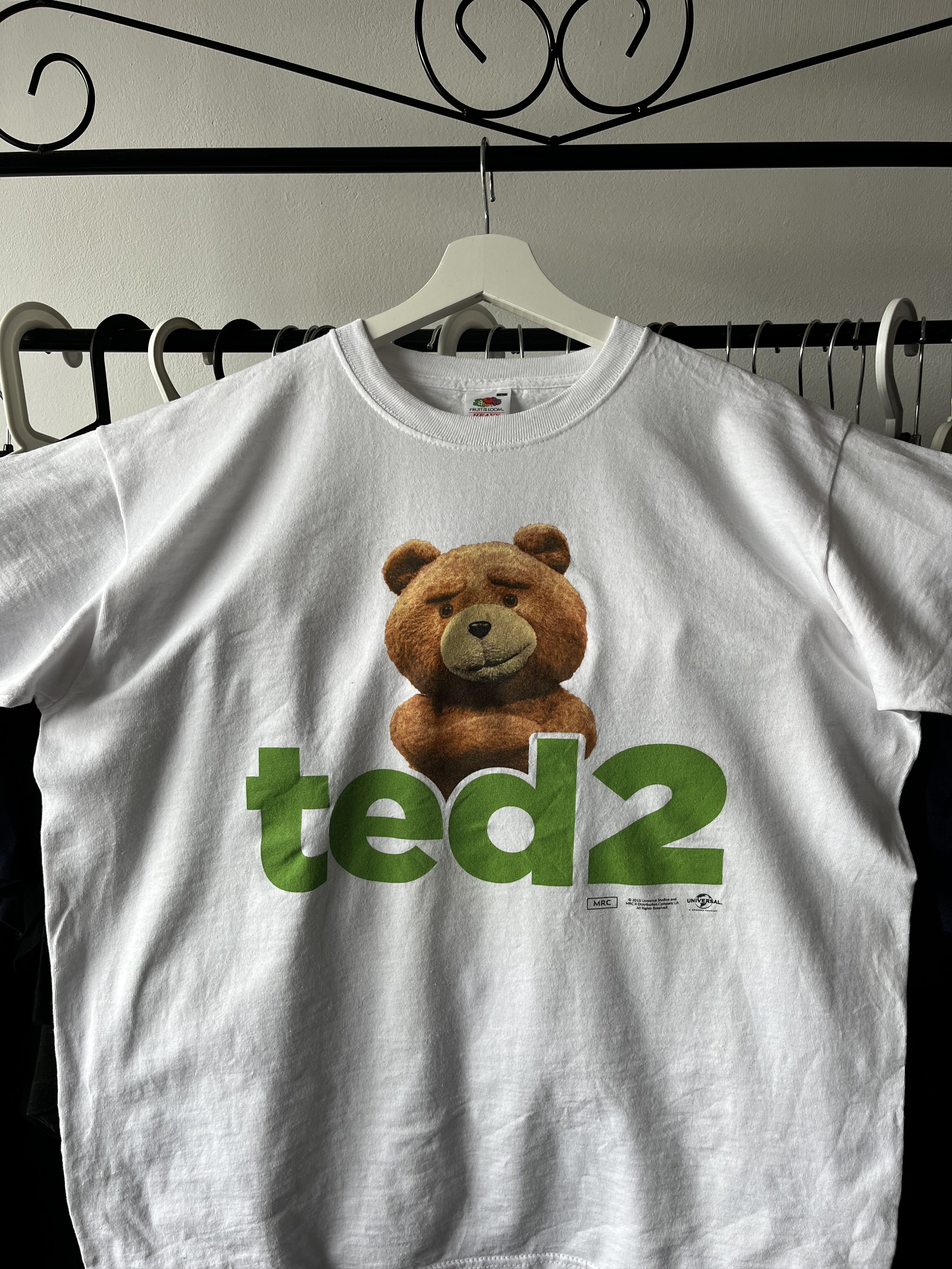 Other Ted 2 2015 Movie Promo T shirt Vintage Style Size US L / EU 52-54 / 3 - 3 Thumbnail