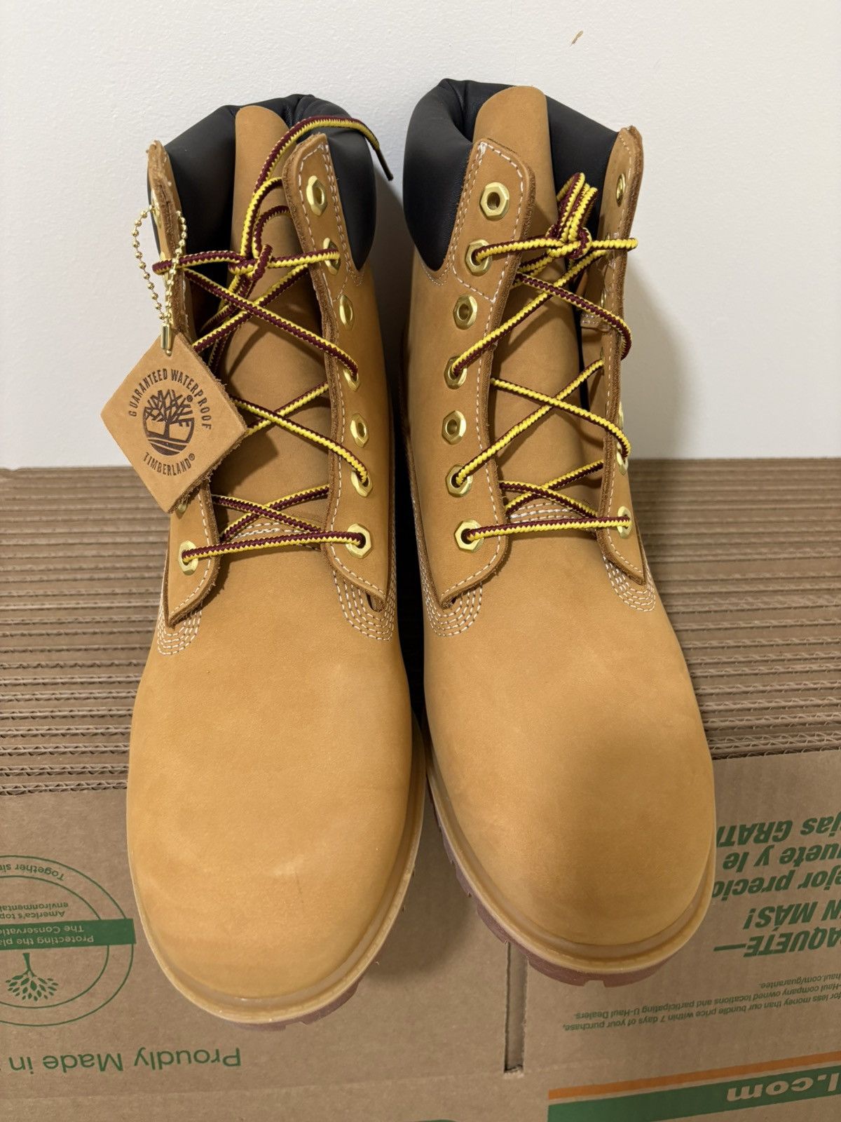 Timberland Timberland Premium 6-Inch Waterproof BootWheat Nubuck Men’s Size US 9.5 / EU 42-43 - 4 Thumbnail