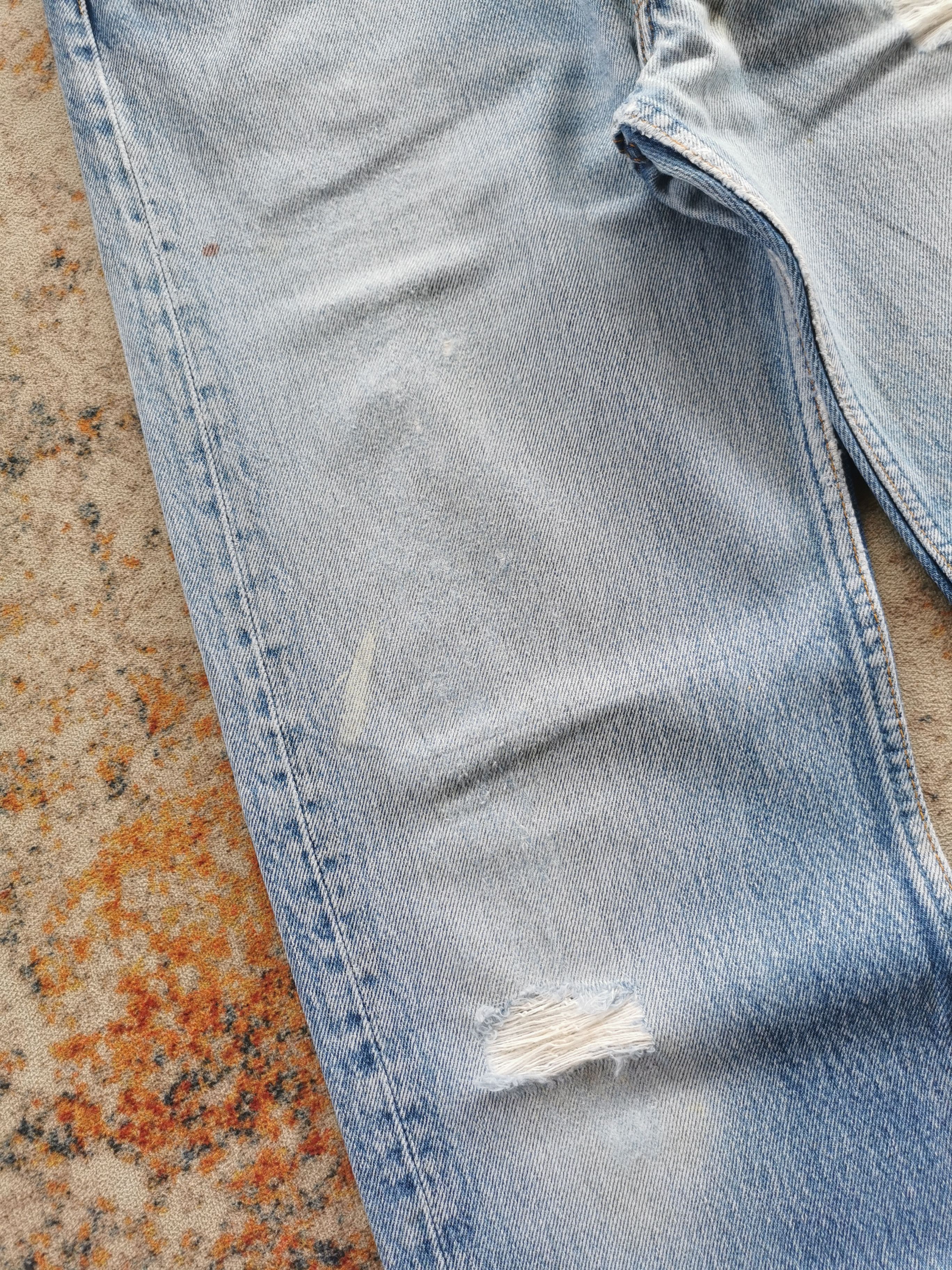 Levi's 90s Vintage Levis 501 Jeans Size US 30 / EU 46 - 8 Thumbnail