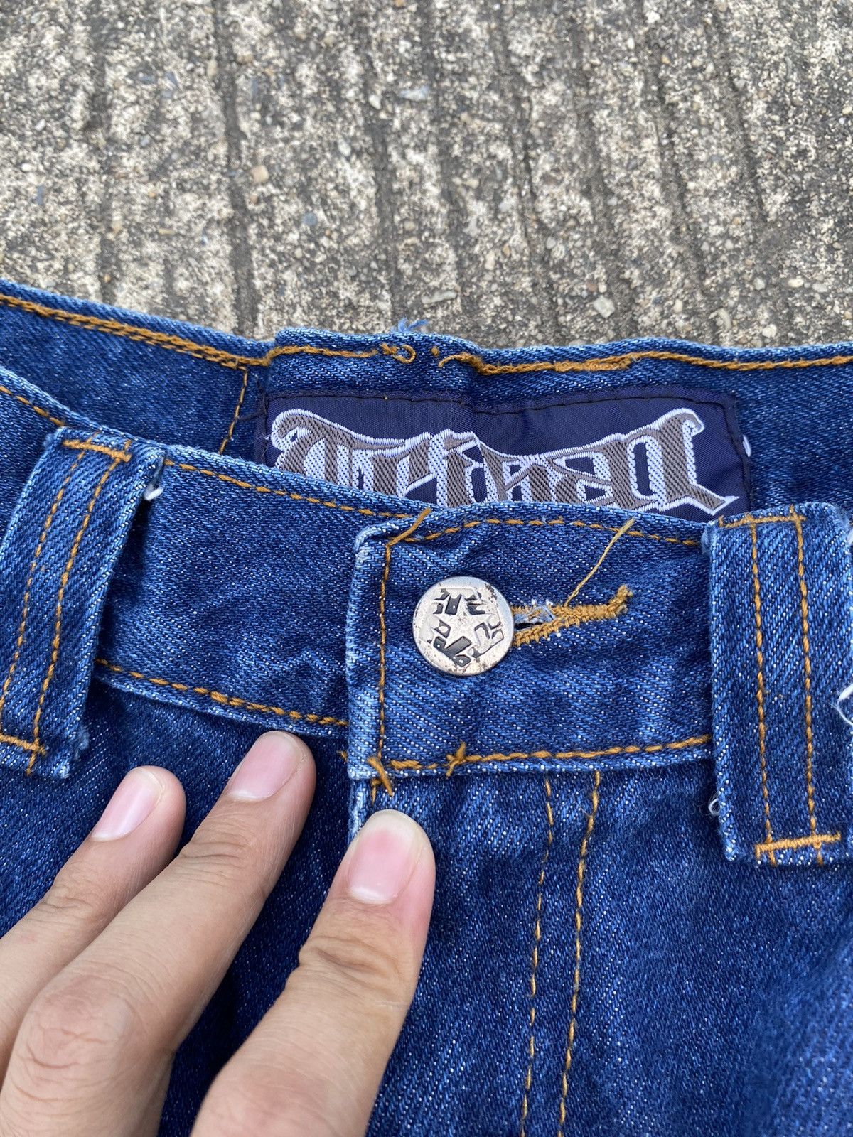 JNCO Vintage TRIBAL Jeans (JNCO Style) Skateboard Size US 29 - 11 Thumbnail