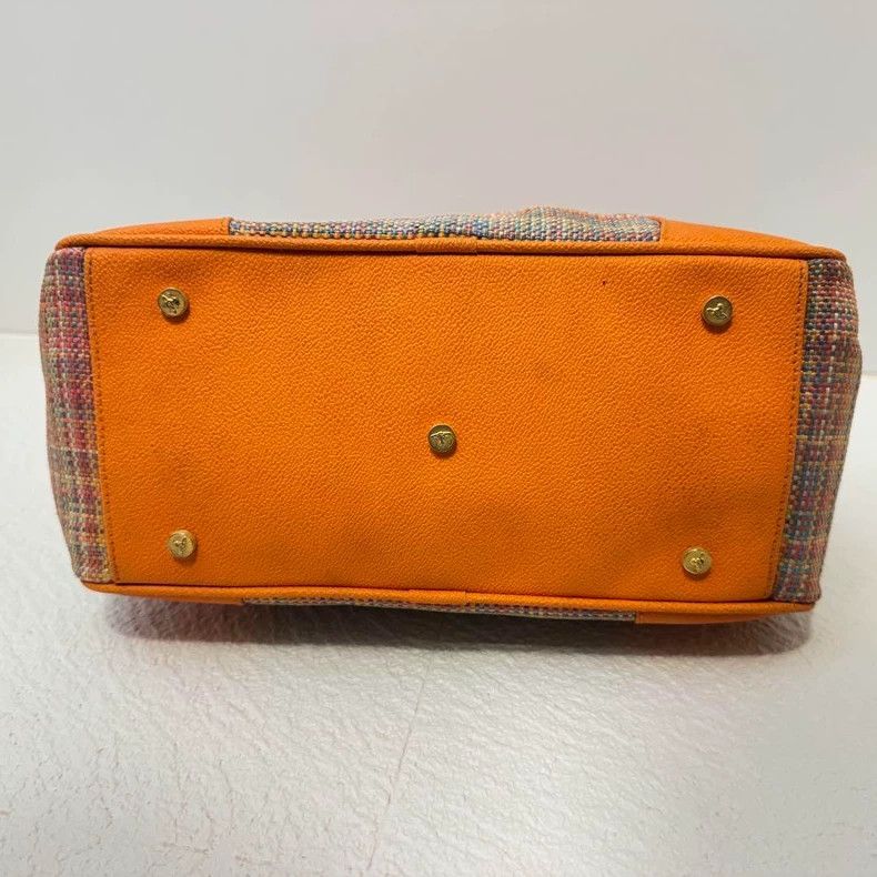 Other Vivienne Westwood size os Orange color striped woven bowlin Size ONE SIZE - 6 Thumbnail